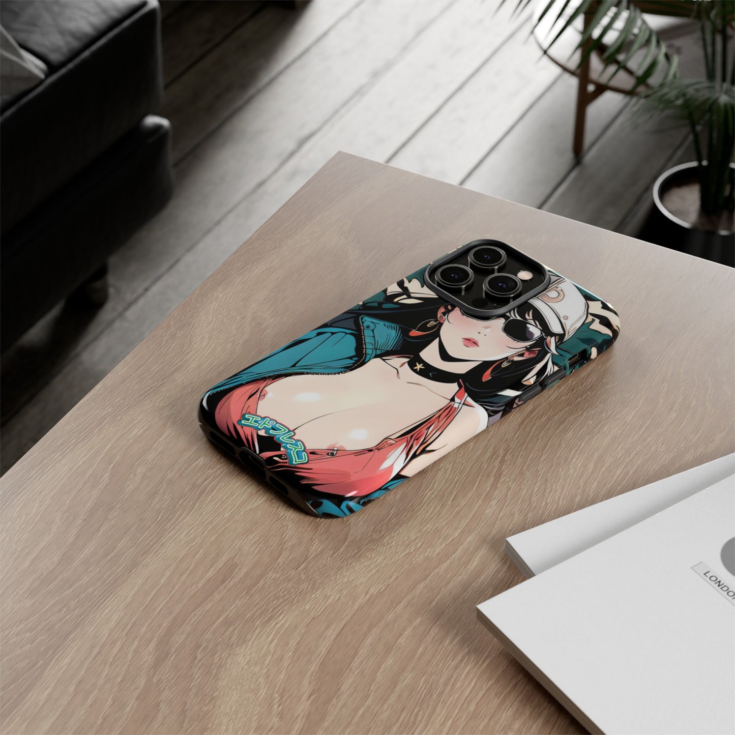 Anime Style Art Tough Cases- "The Killer"