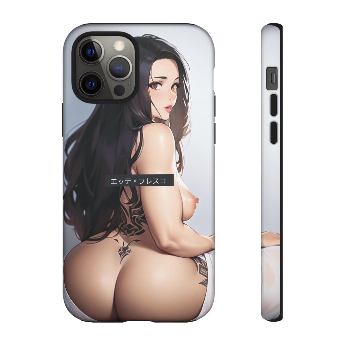 Anime Style Art Tough Cases- "The Killer Pose"