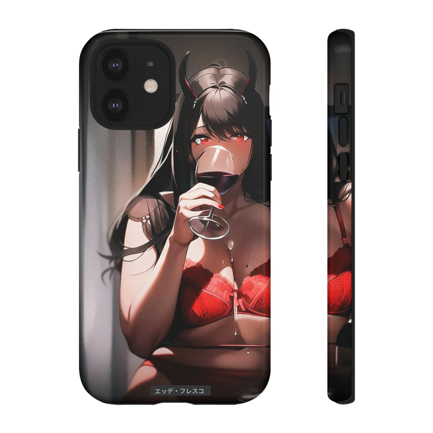 Yea I'm in Love- Anime Style Art Tough Cases