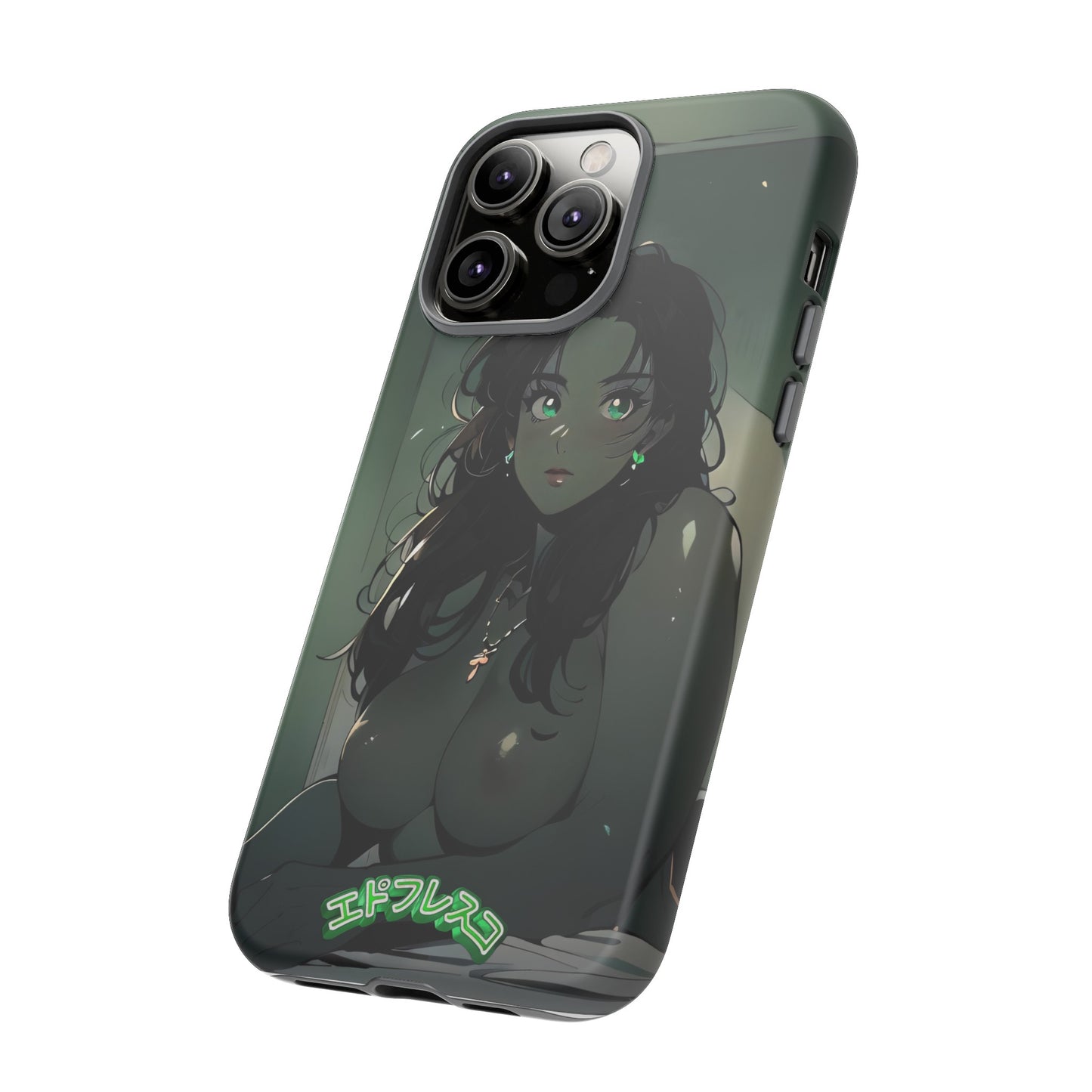 Anime Style Art Tough Cases- "What a Demon Looks Like"