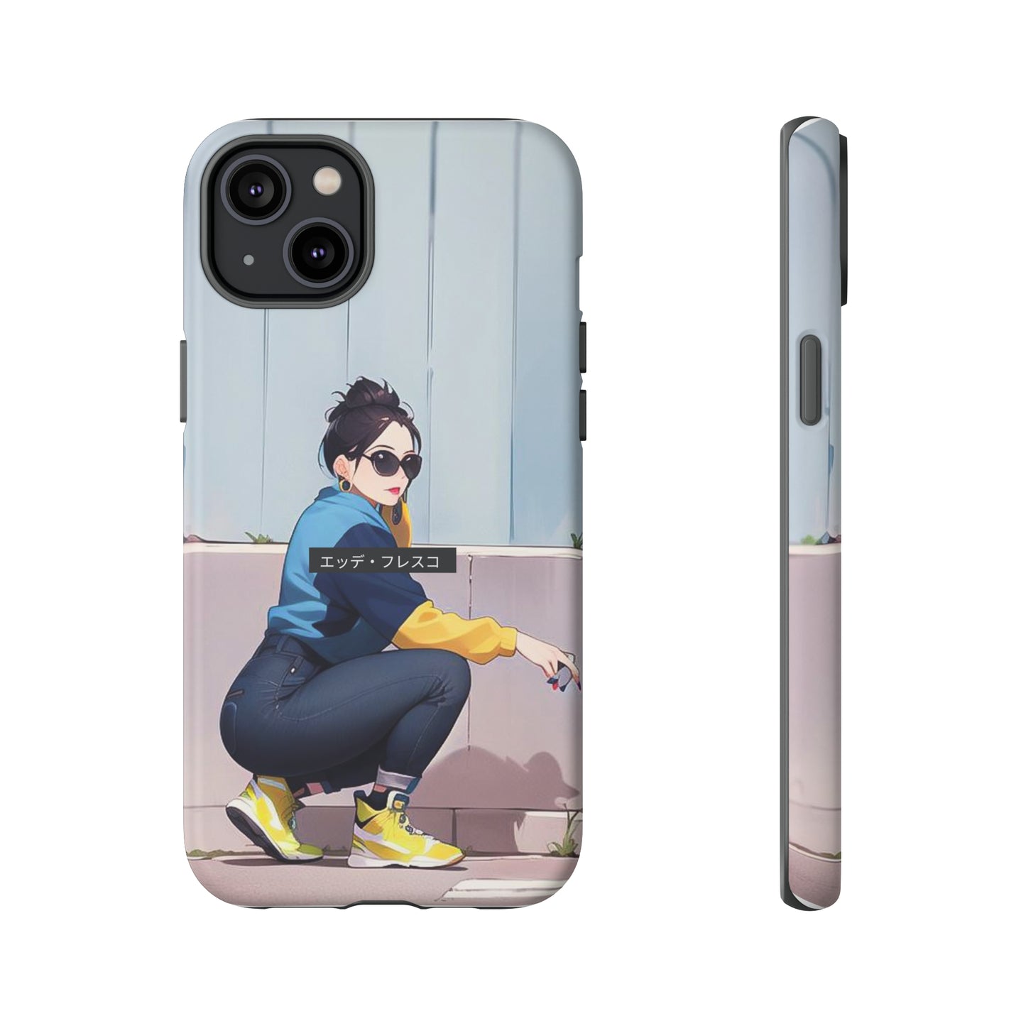 Anime Style Art Tough Cases- "Sporty"