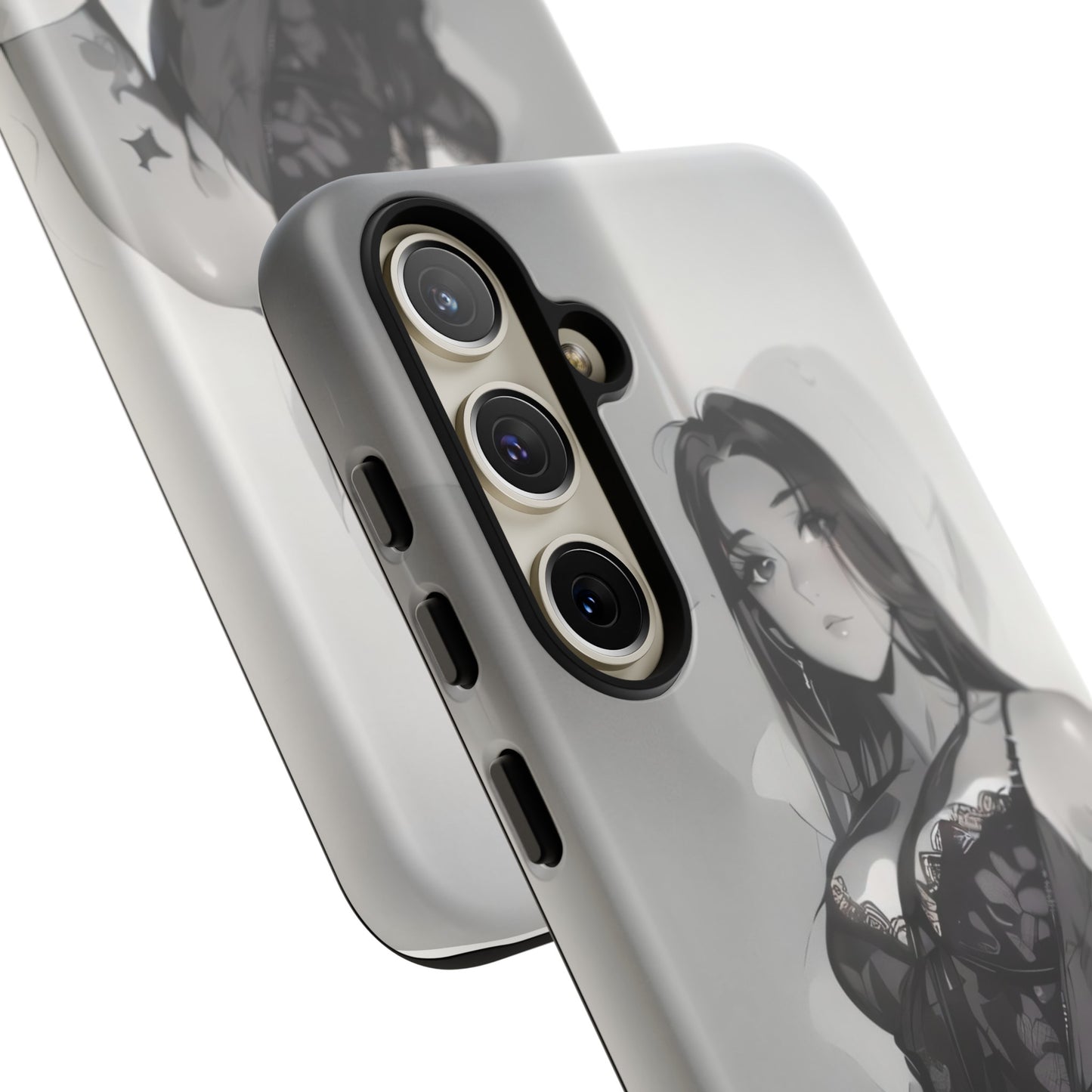 Anime Style Art Tough Cases- "1860's #2"