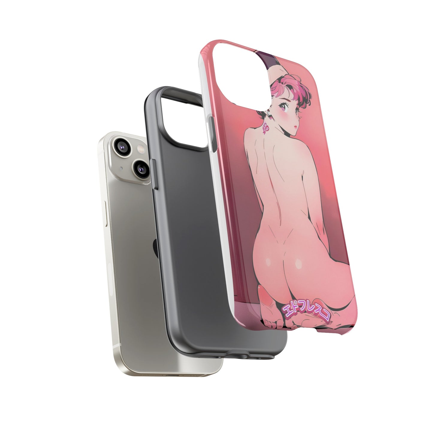 Anime Style Art Tough Cases- "Bare Beauty"