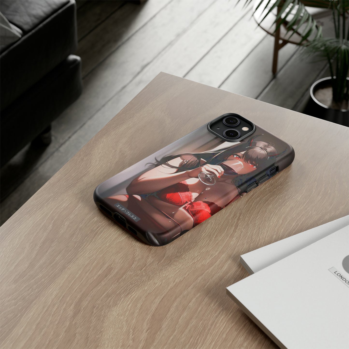 Yea I'm in Love- Anime Style Art Tough Cases