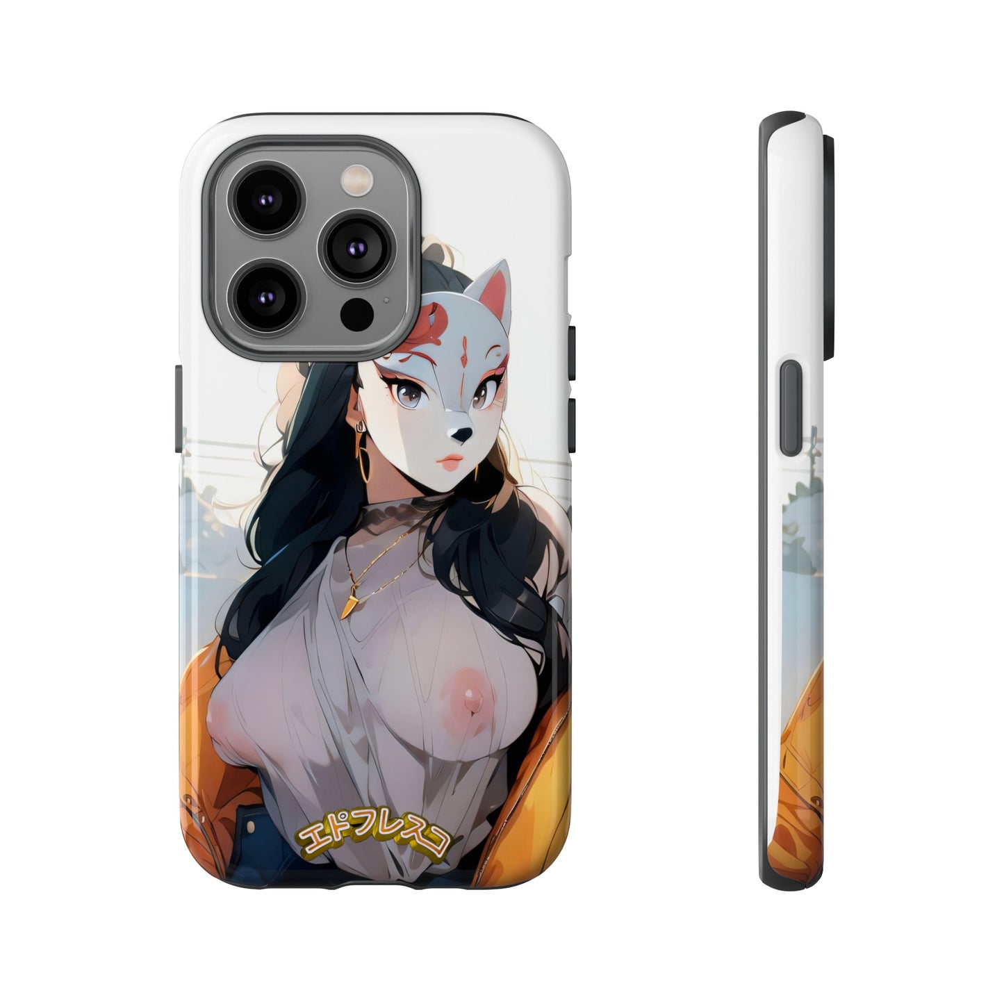 Anime Style Art Tough Cases- "Main Kitty"