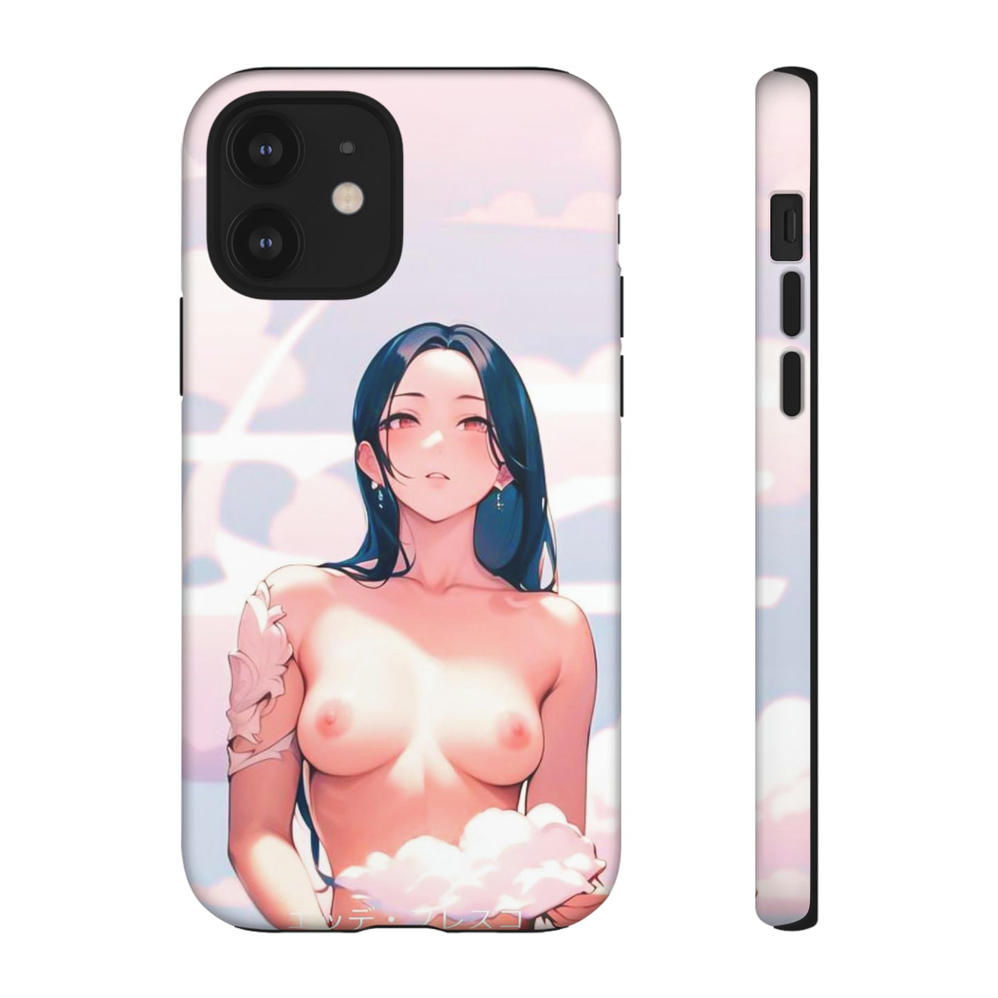 In the Clouds- Anime Style Art Tough Cases