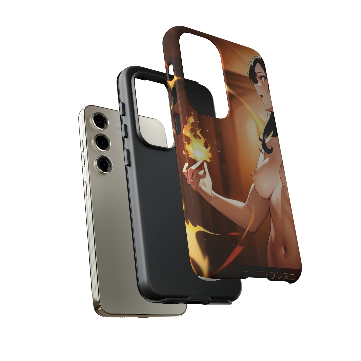Fire Starter- Anime Style Art Tough Cases