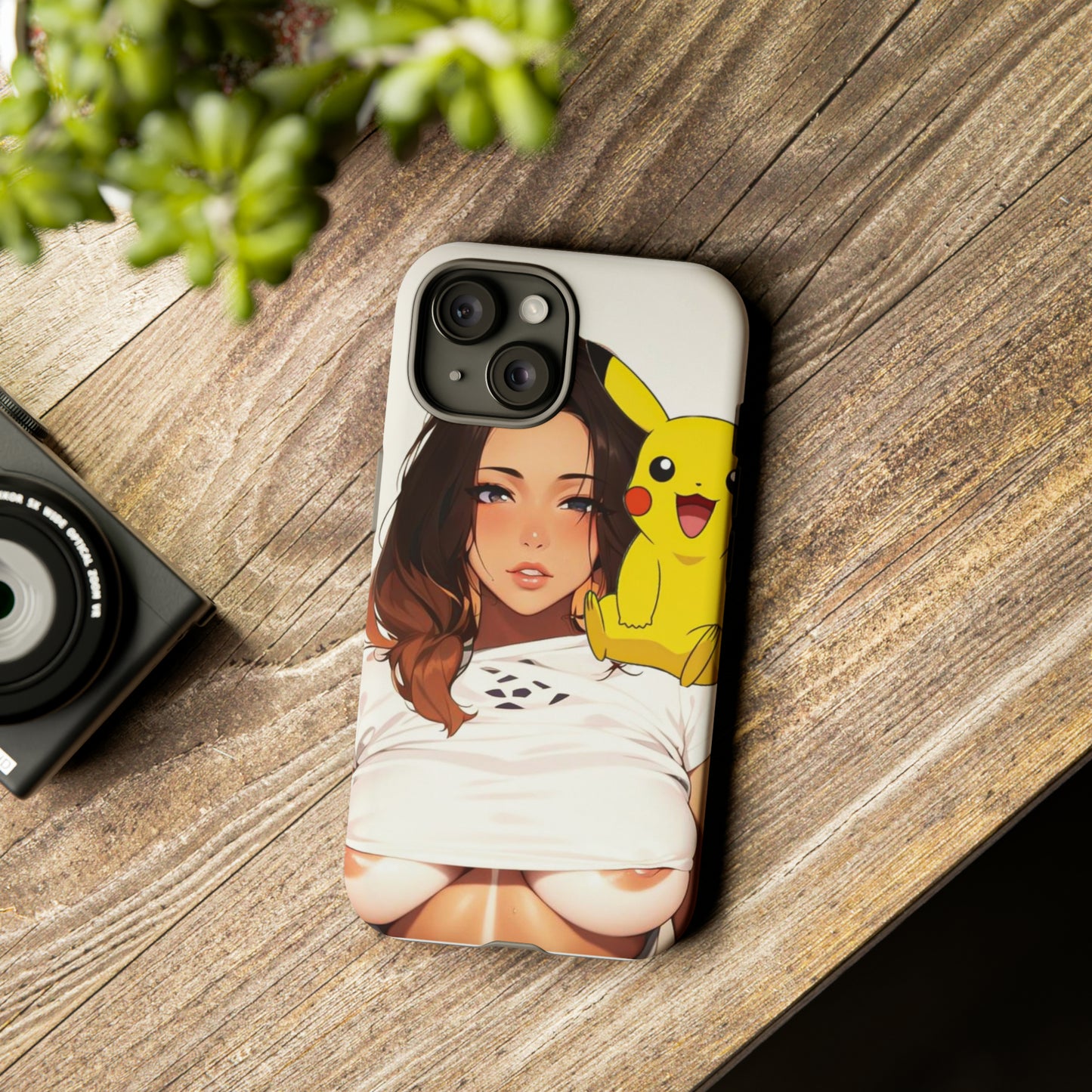 The Best There Ever Was- Anime Style Art Tough Cases