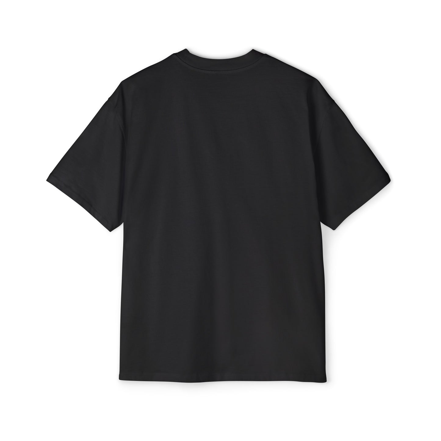 Anime Style Art Men's Heavy Oversized Tee- "Shorty at the Light"