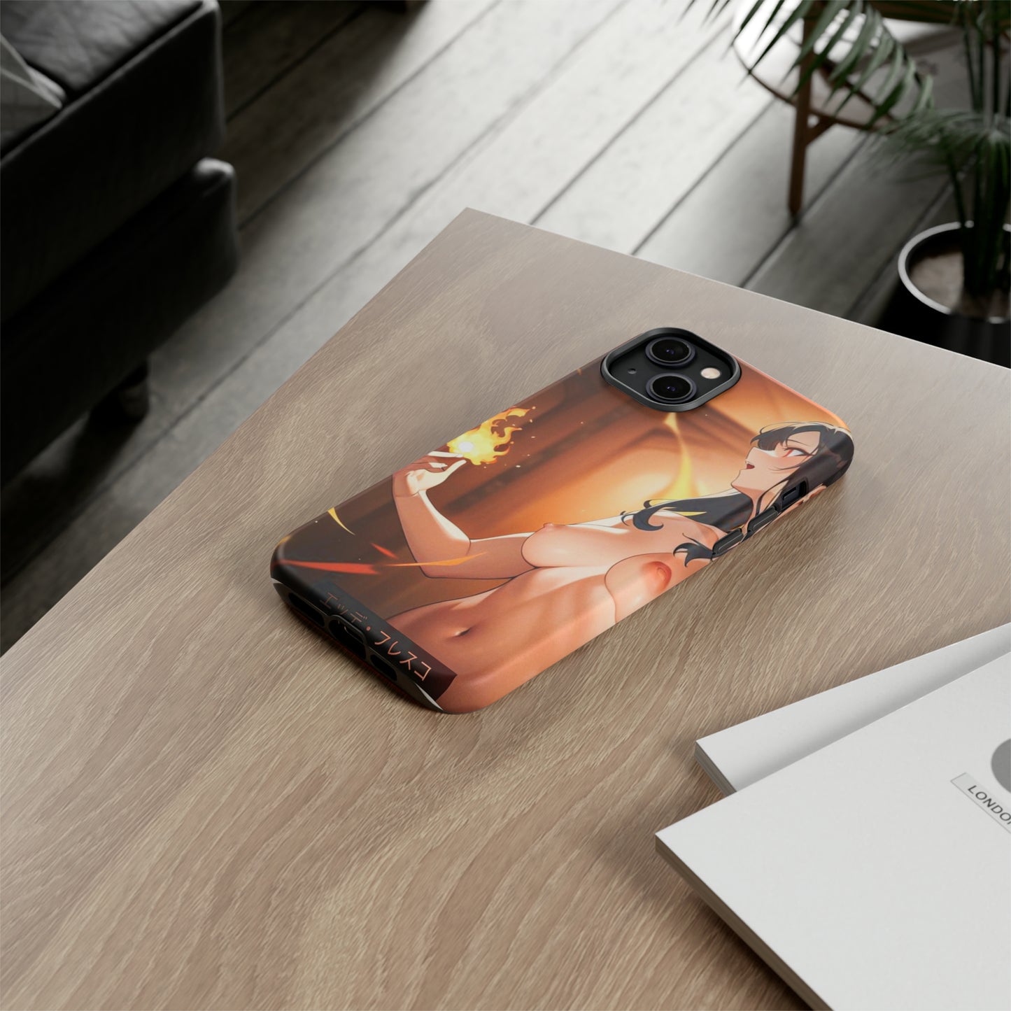 Fire Starter- Anime Style Art Tough Cases