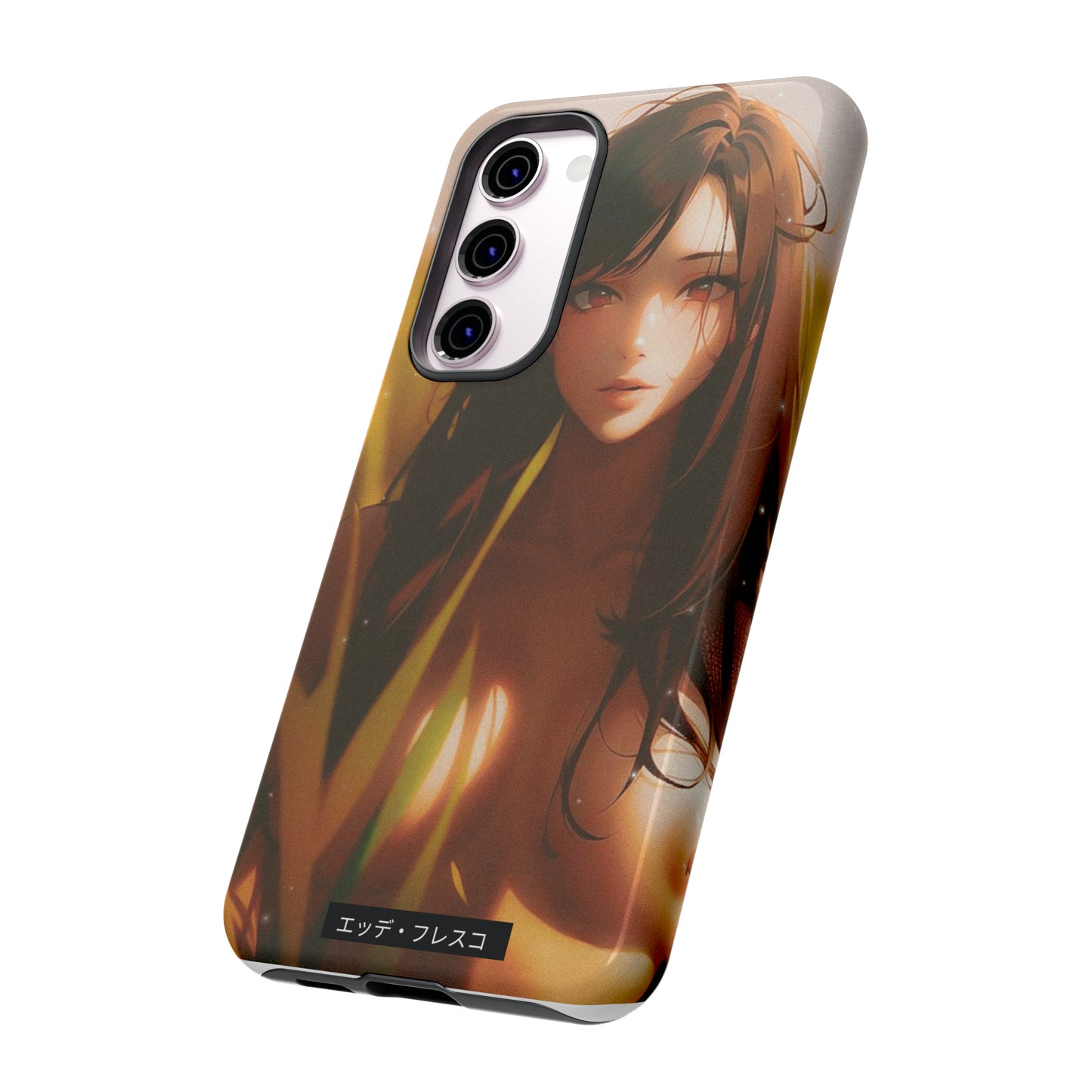 In the Fields- Anime Style Art Tough Cases
