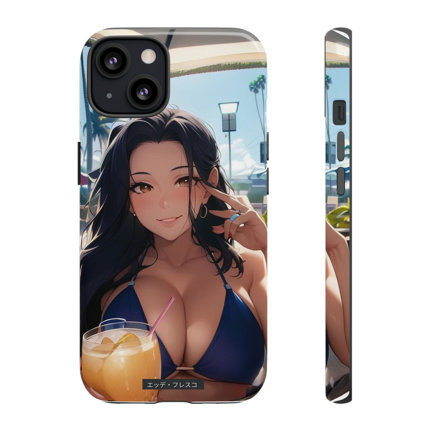 Vacation Baby- Anime Style Art Tough Cases