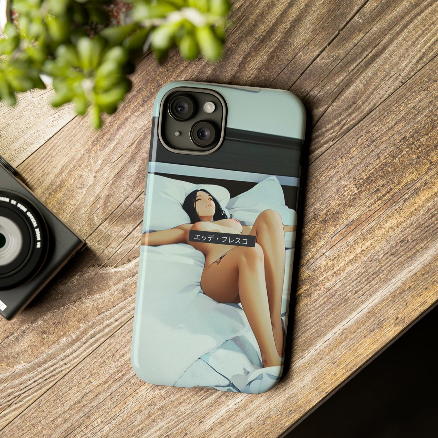 Anime Style Art Tough Cases- "Beauty Sleep"