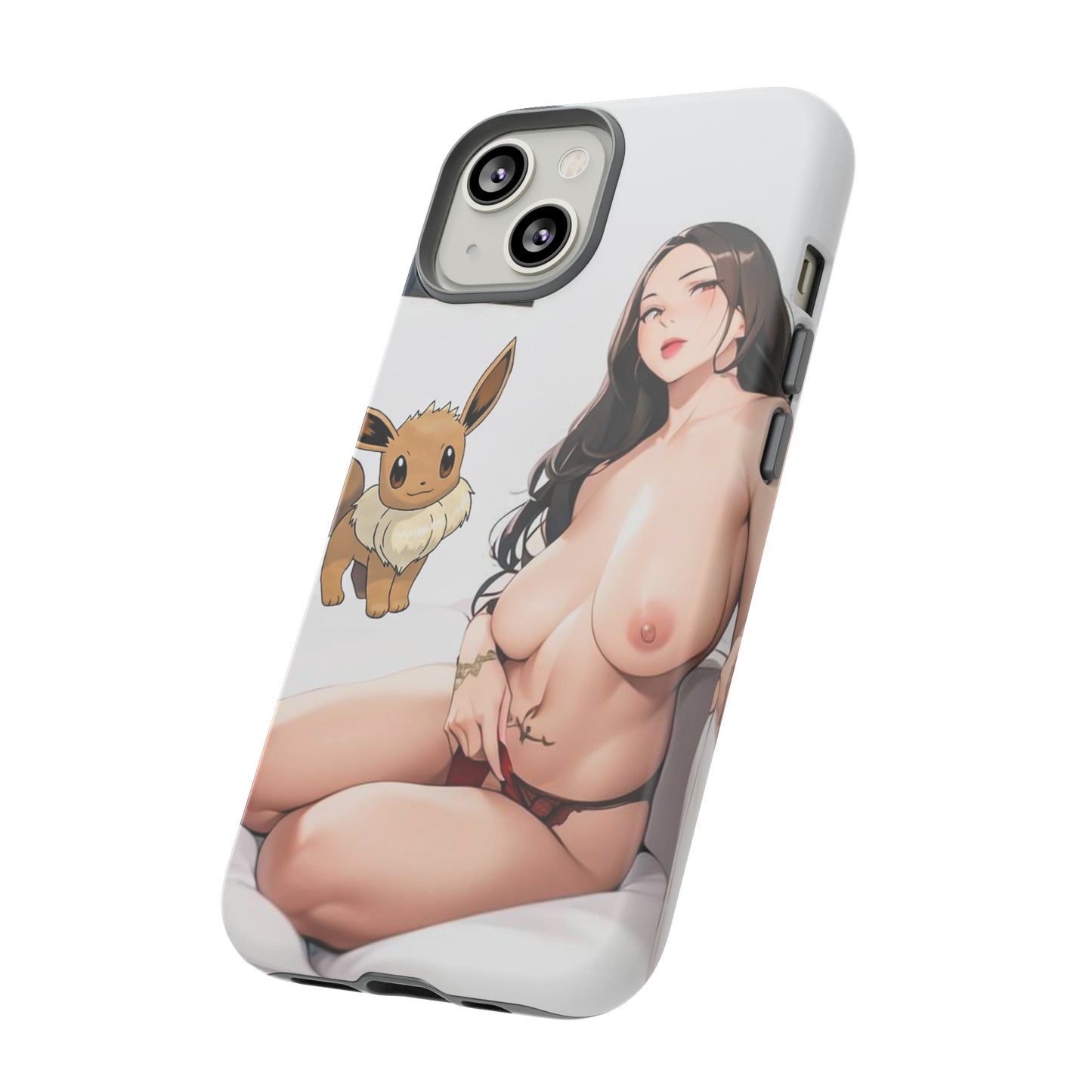 Her Best Friend- Anime Style Art Tough Cases