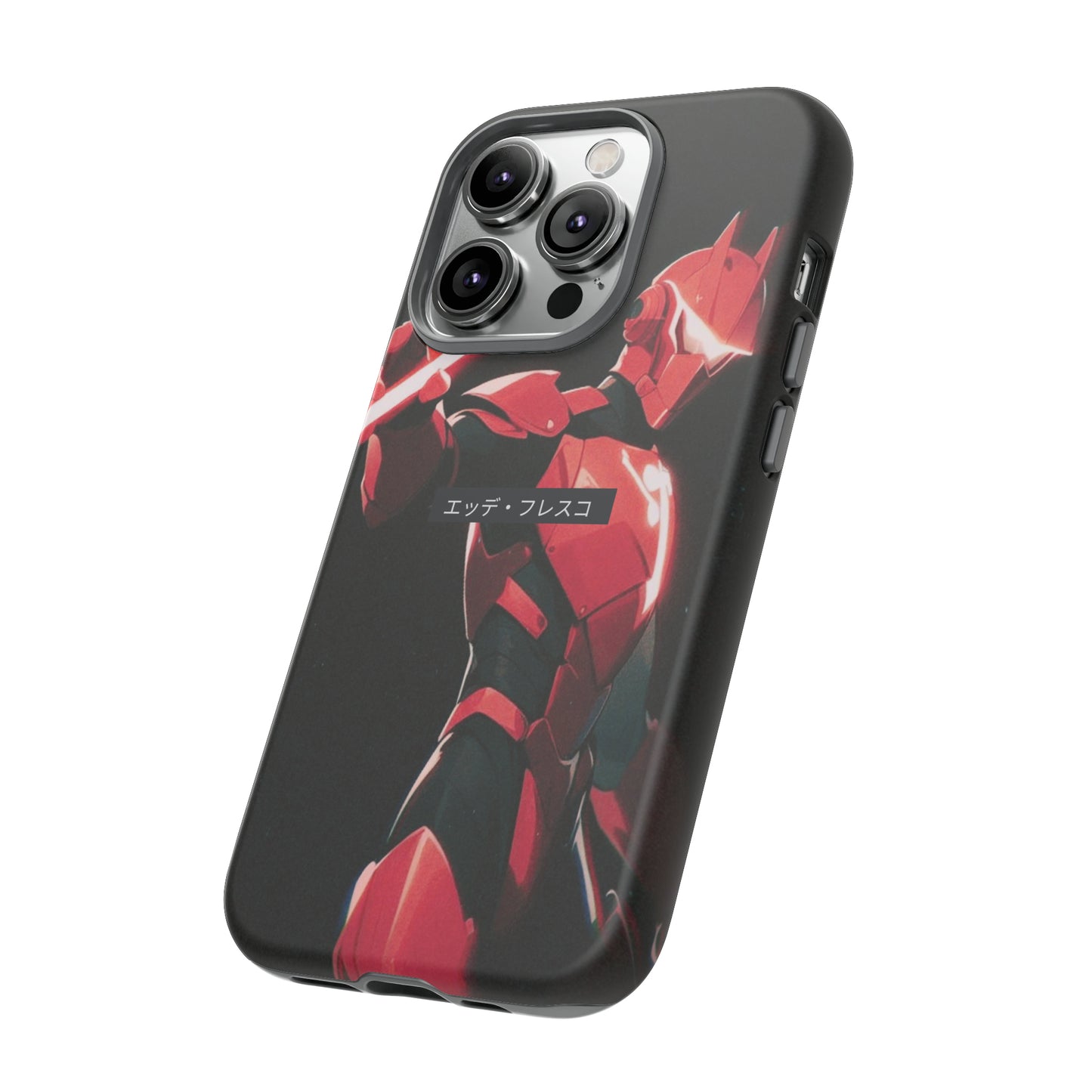 Anime Style Art Tough Cases- "Iron BroBro"