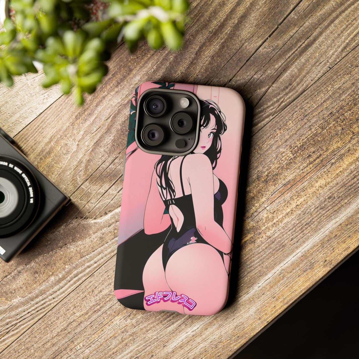 Anime Style Art Tough Cases- "Pink Party"