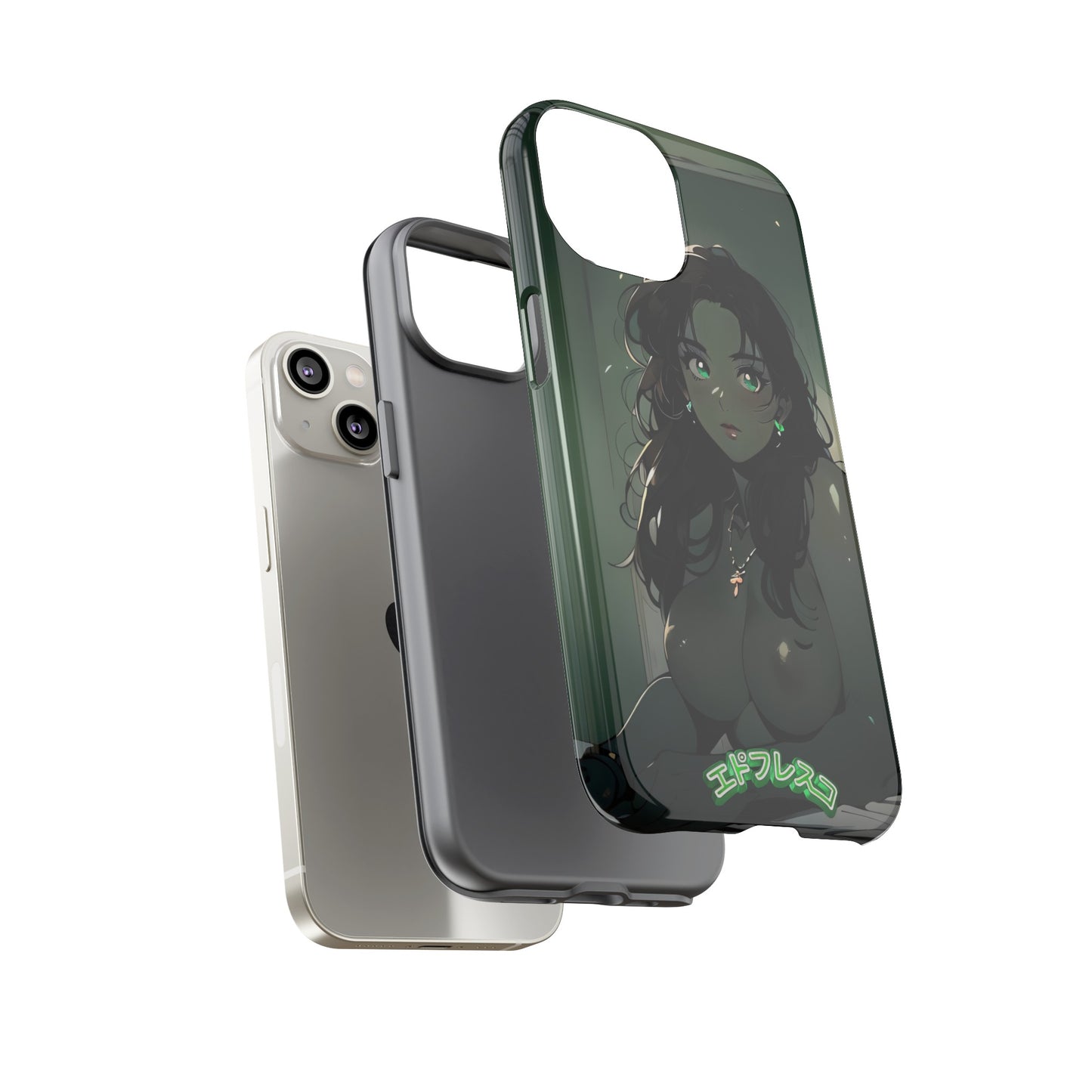 Anime Style Art Tough Cases- "What a Demon Looks Like"