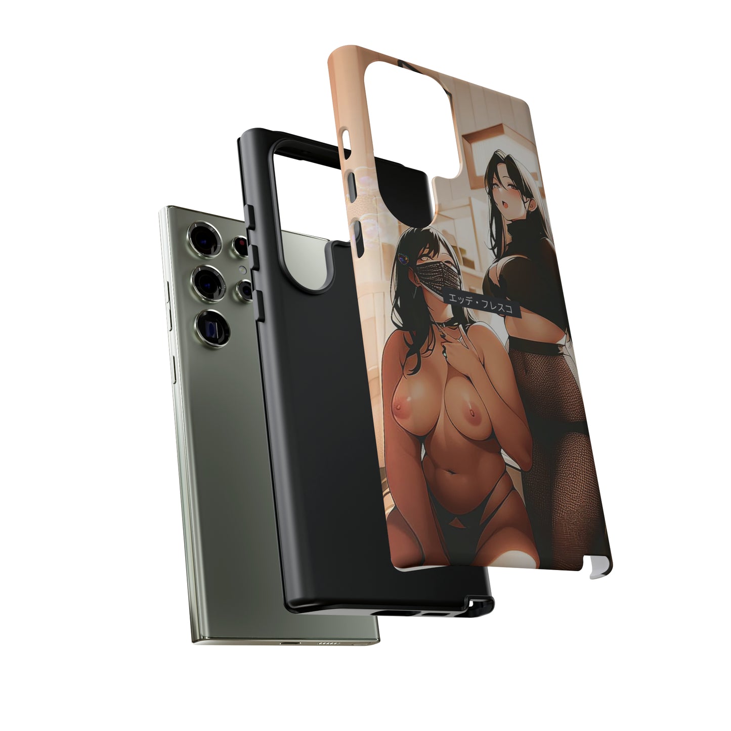Anime Style Art Tough Cases- "A Boss Woman"