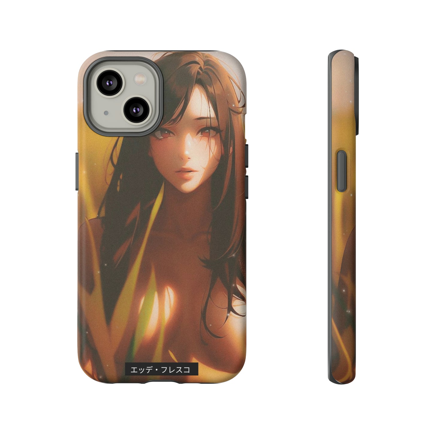 In the Fields- Anime Style Art Tough Cases