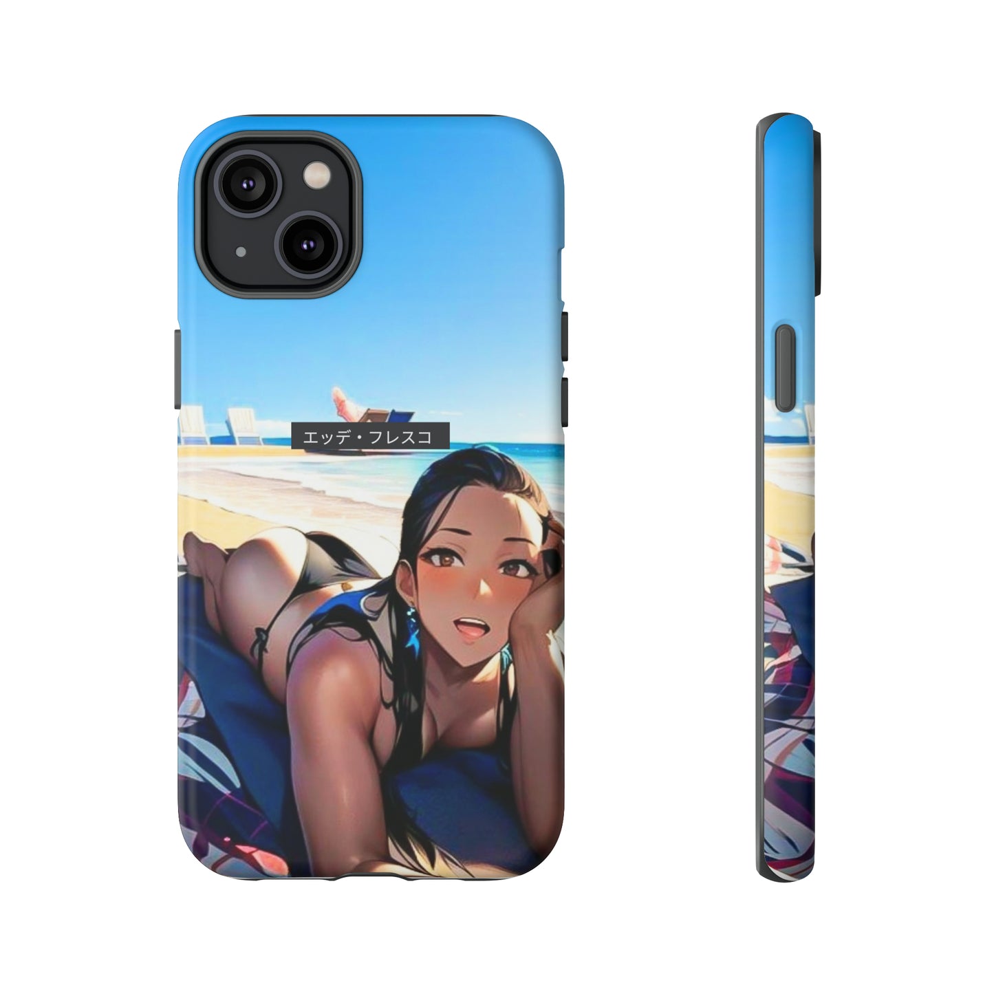 Anime Style Art Tough Cases- "Best Place on Earth"