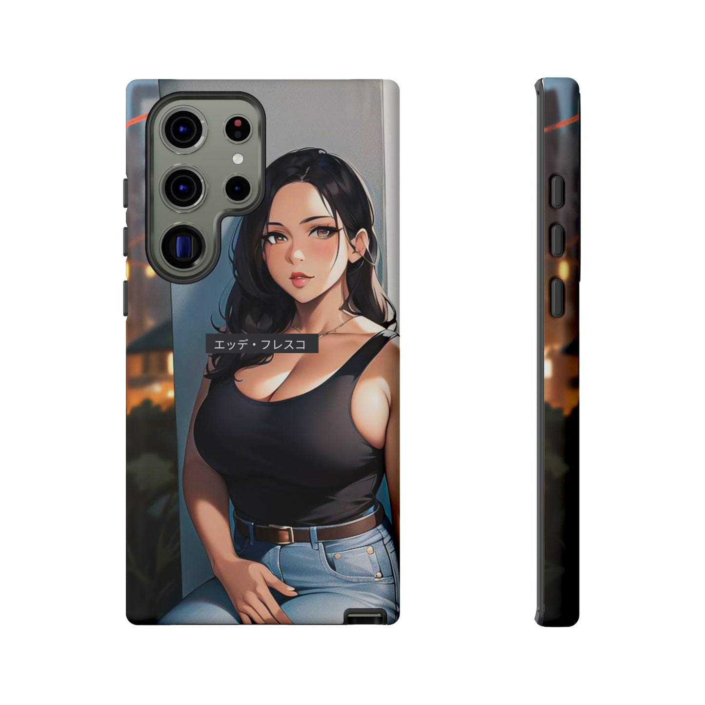Anime Style Art Tough Cases- "Hello Again"