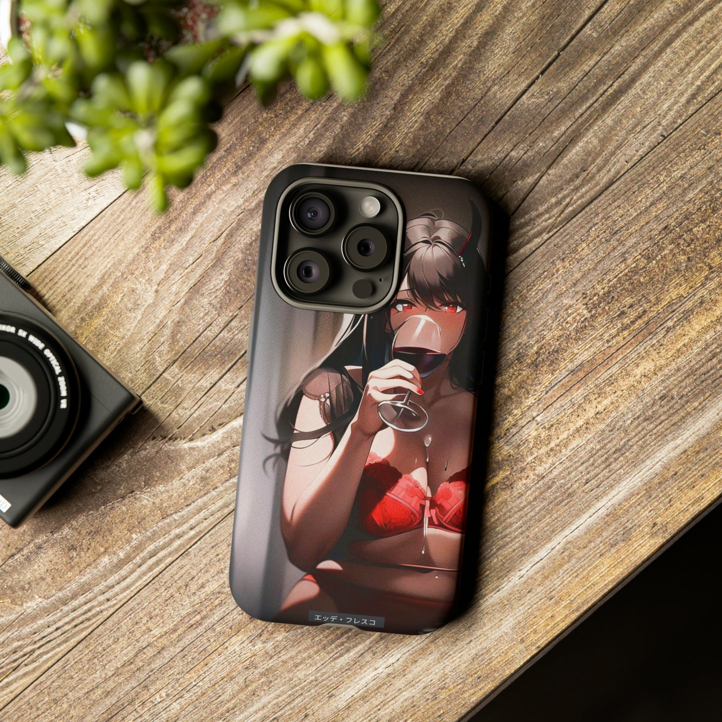 Yea I'm in Love- Anime Style Art Tough Cases