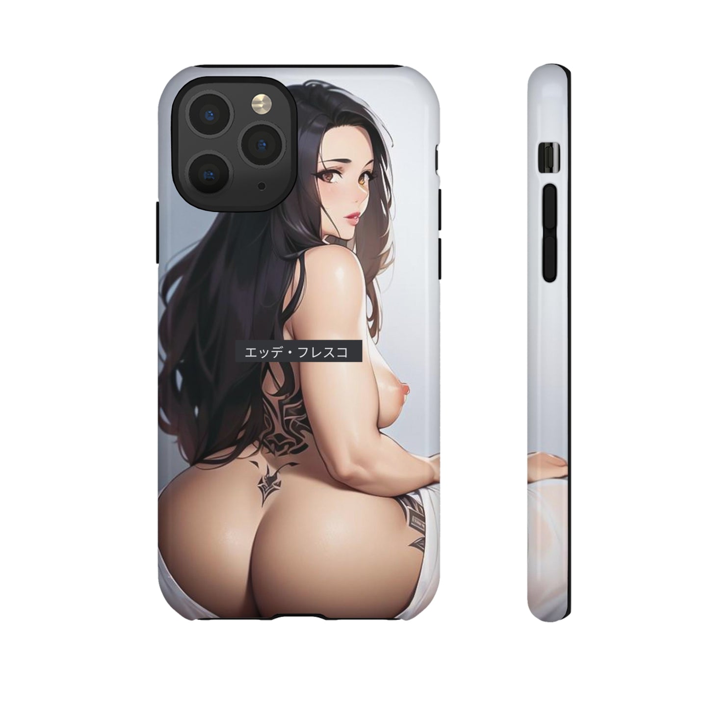 Anime Style Art Tough Cases- "The Killer Pose"