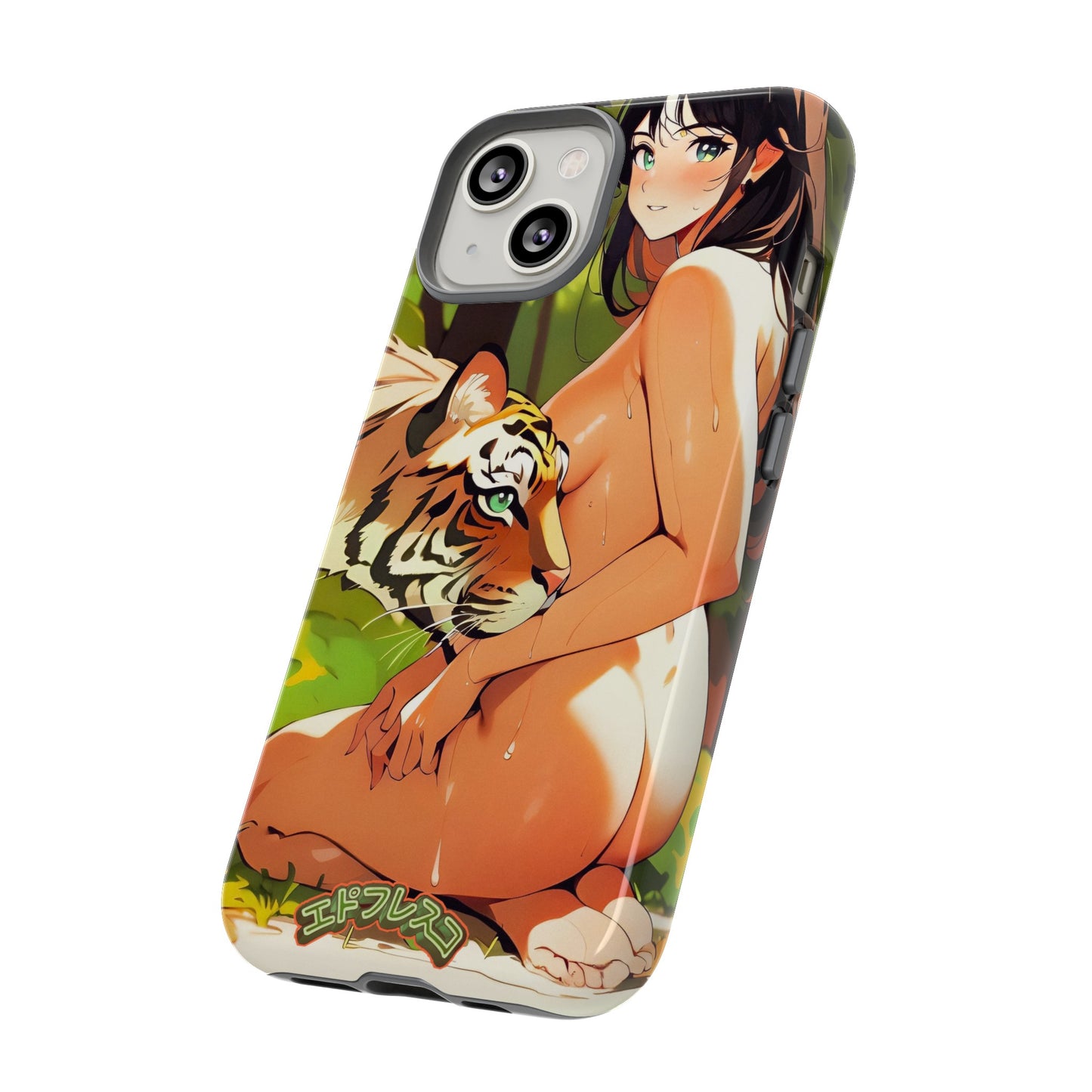 Anime Style Art Tough Cases- "Jungle Queens 2"