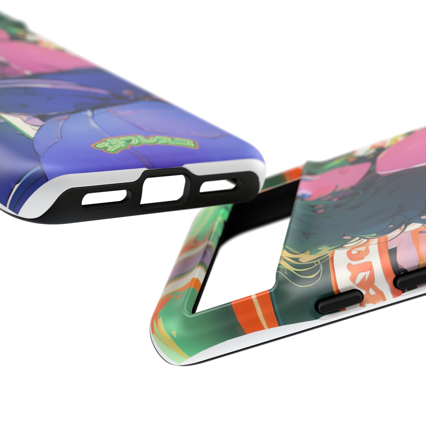 Anime Style Art Tough Cases- "Brat in the Arcade"
