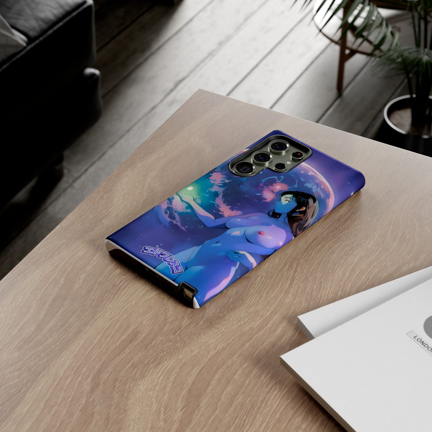 Anime Style Art Tough Cases- "Mother of Worlds"