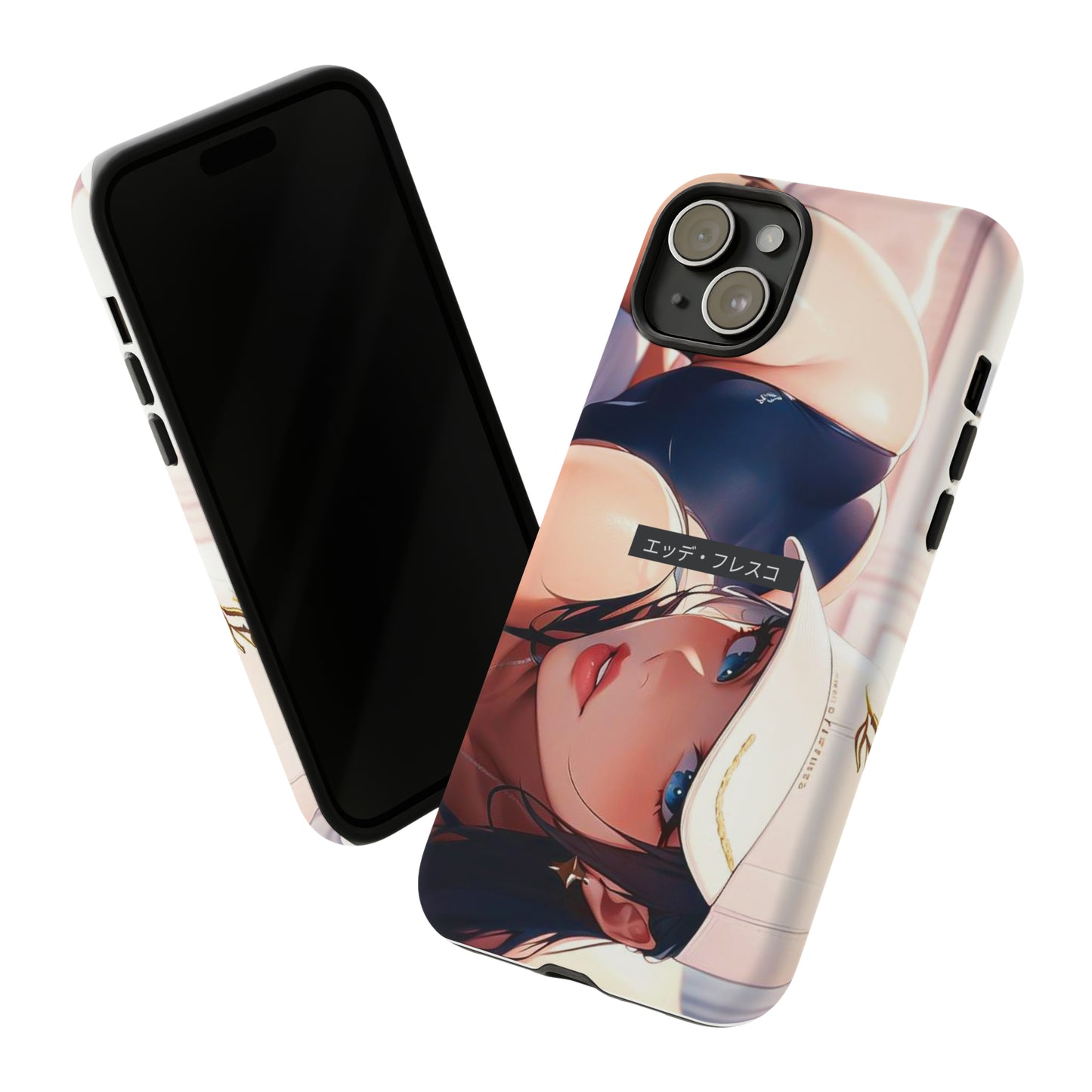 Anime Style Art Tough Cases- "She's too Kind"