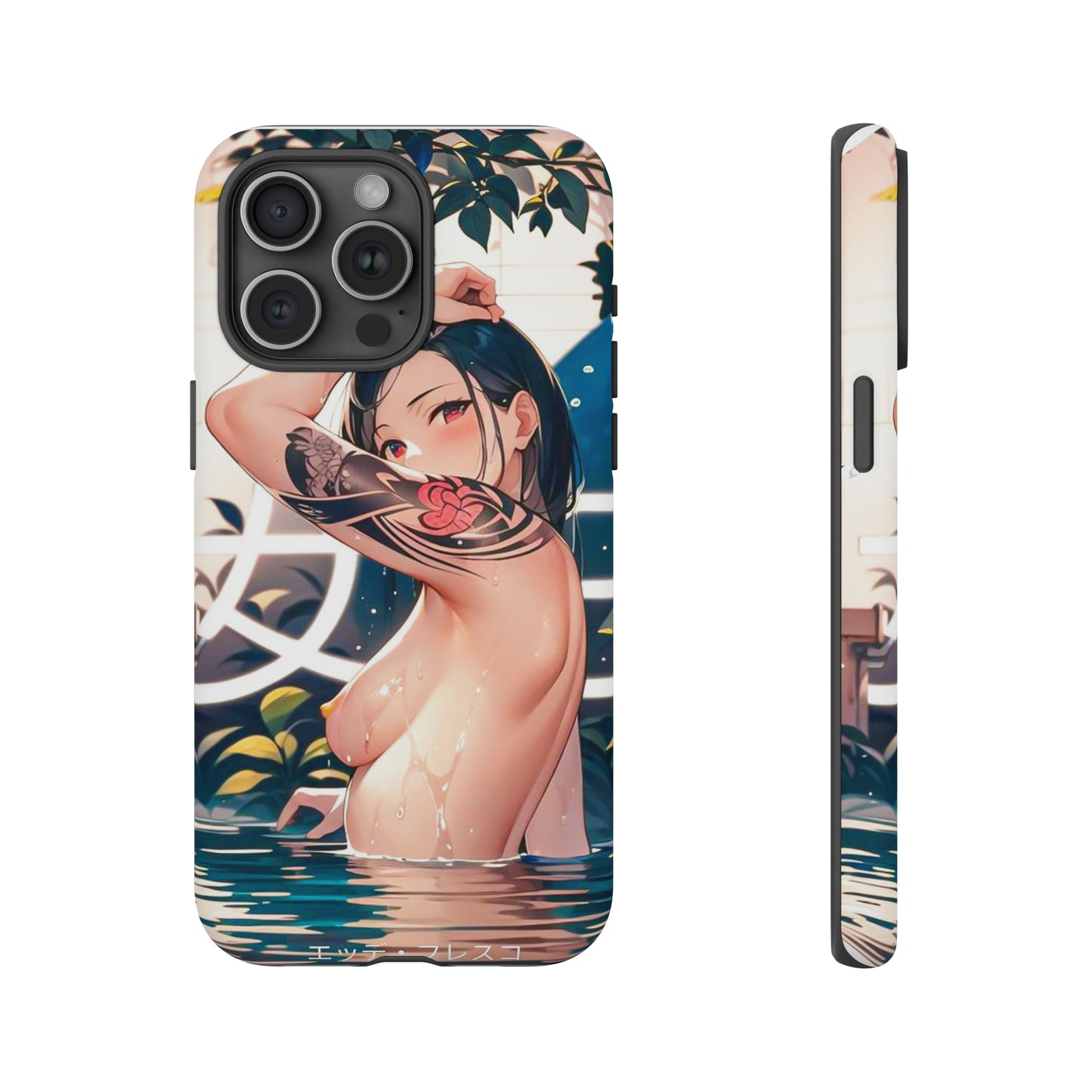 Ms. Mesmerized 2- Anime Style Art Tough Cases