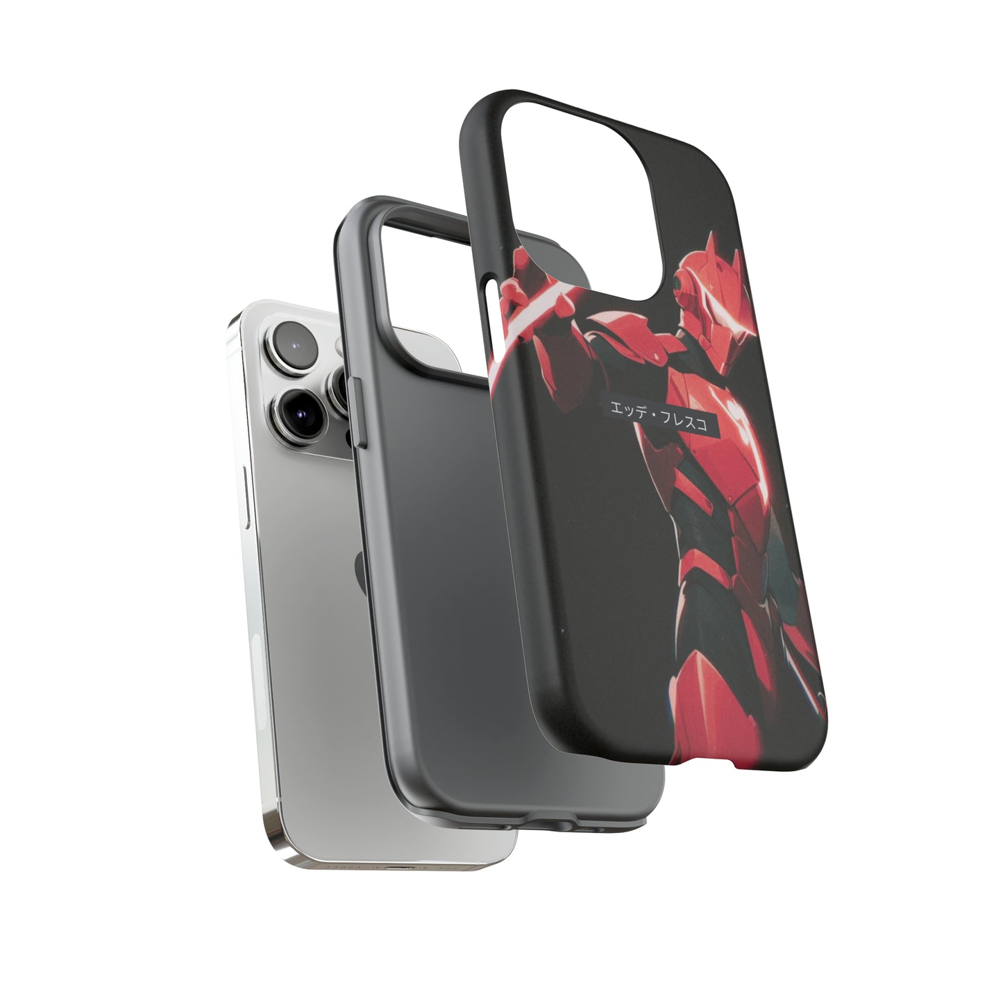 Anime Style Art Tough Cases- "Iron BroBro"