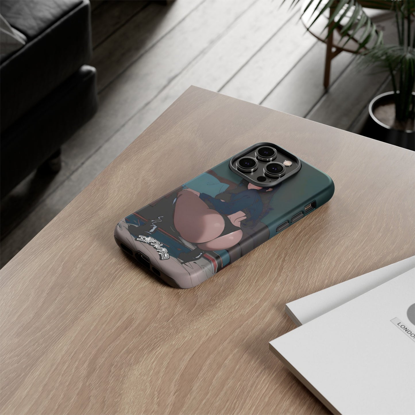 Anime Style Art Tough Cases- "Blessed"