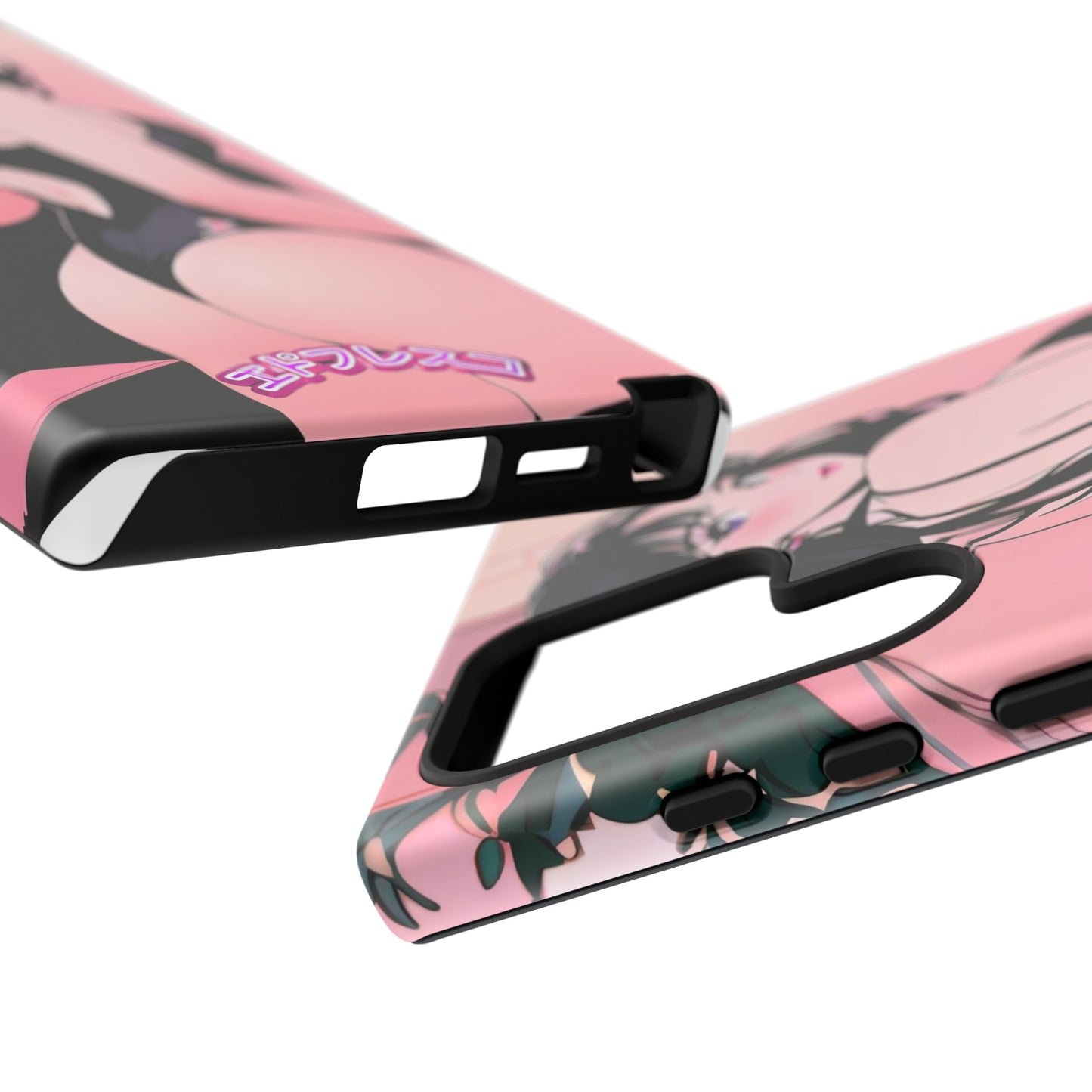 Anime Style Art Tough Cases- "Pink Party"