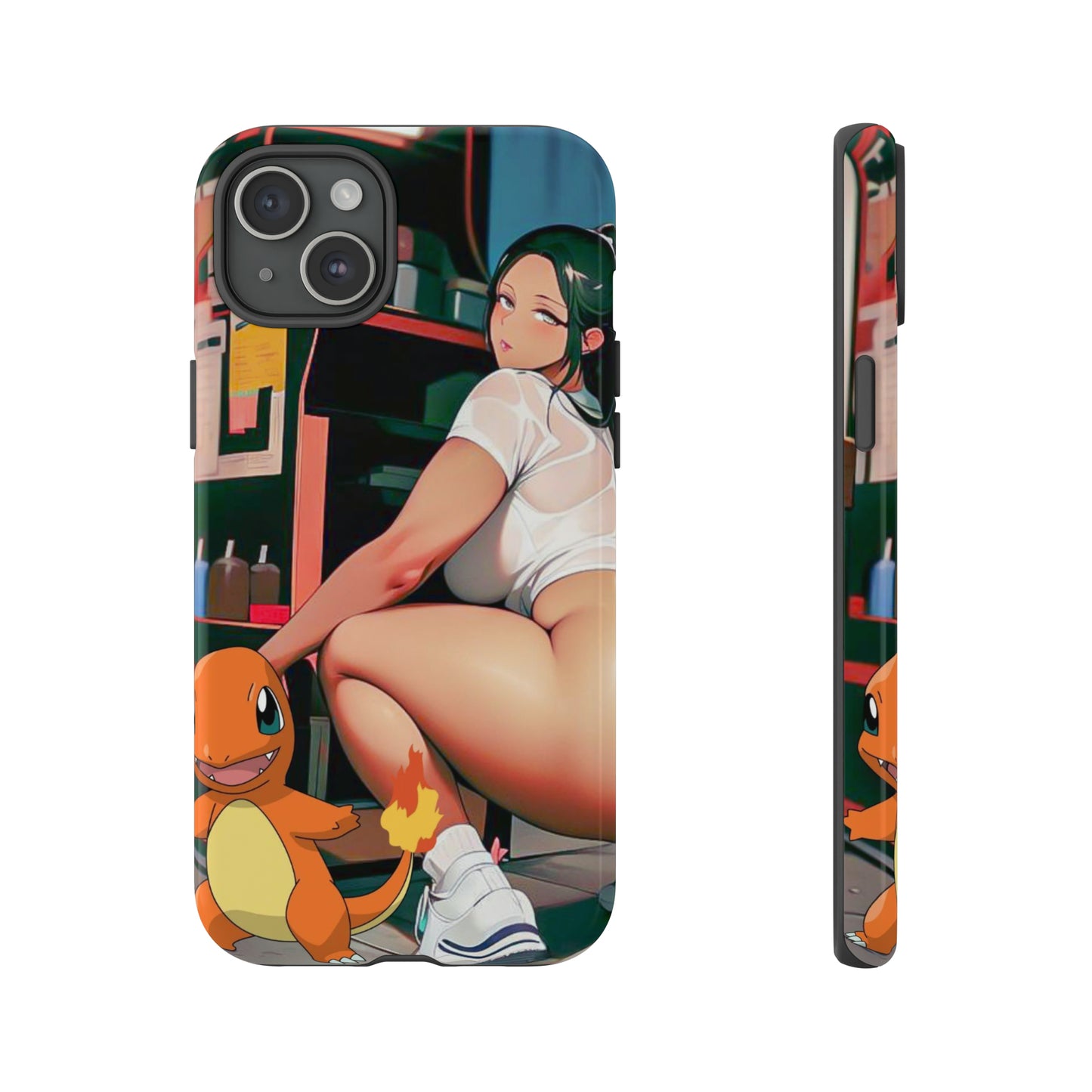 Arcade with Char- Anime Style ArtTough Cases