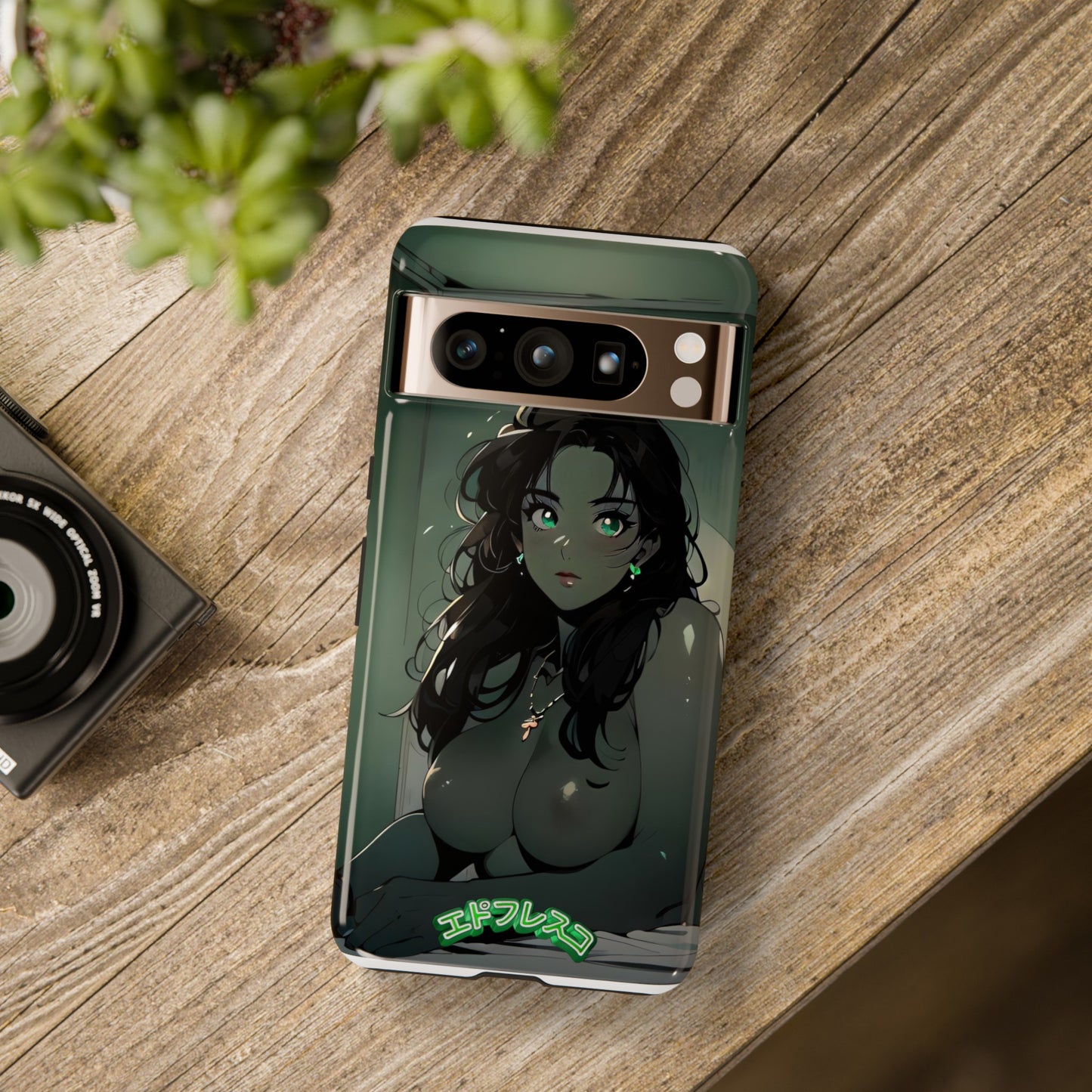 Anime Style Art Tough Cases- "What a Demon Looks Like"