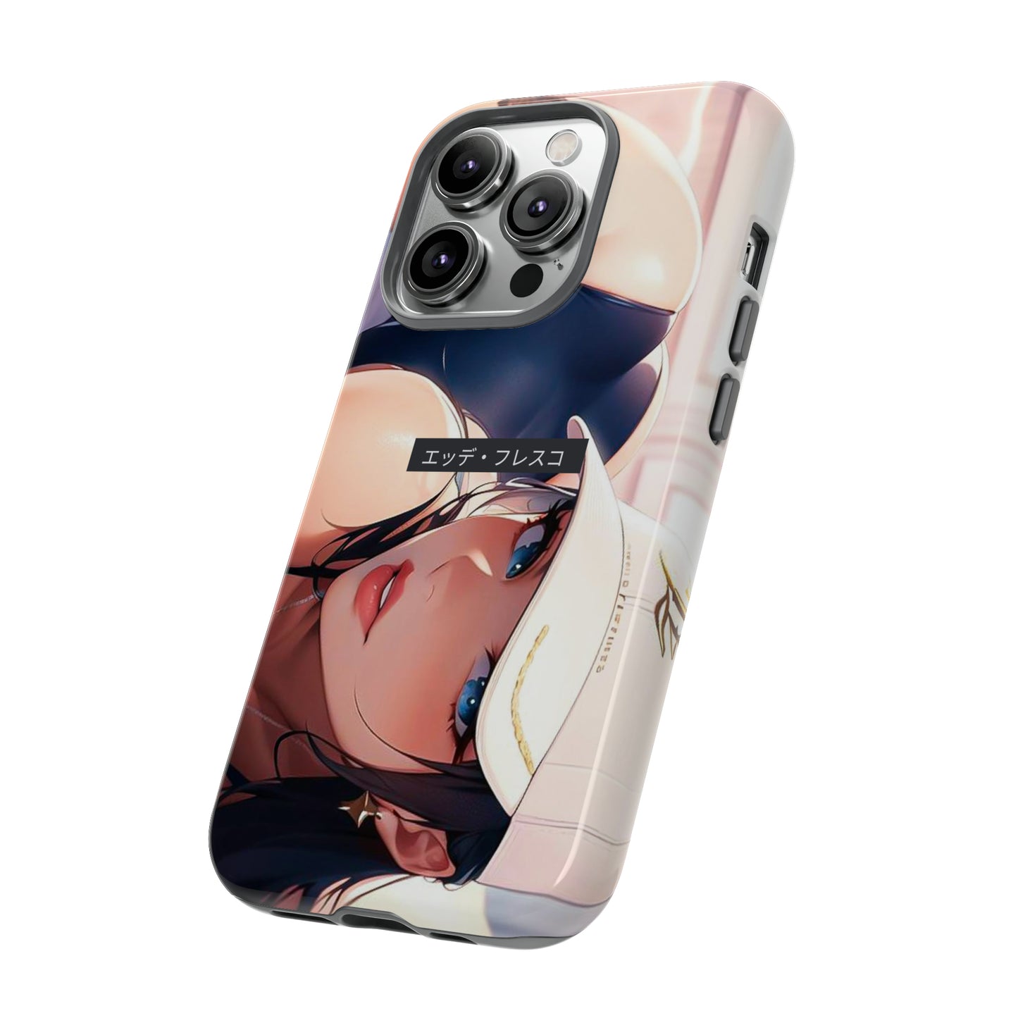 Anime Style Art Tough Cases- "She's too Kind"