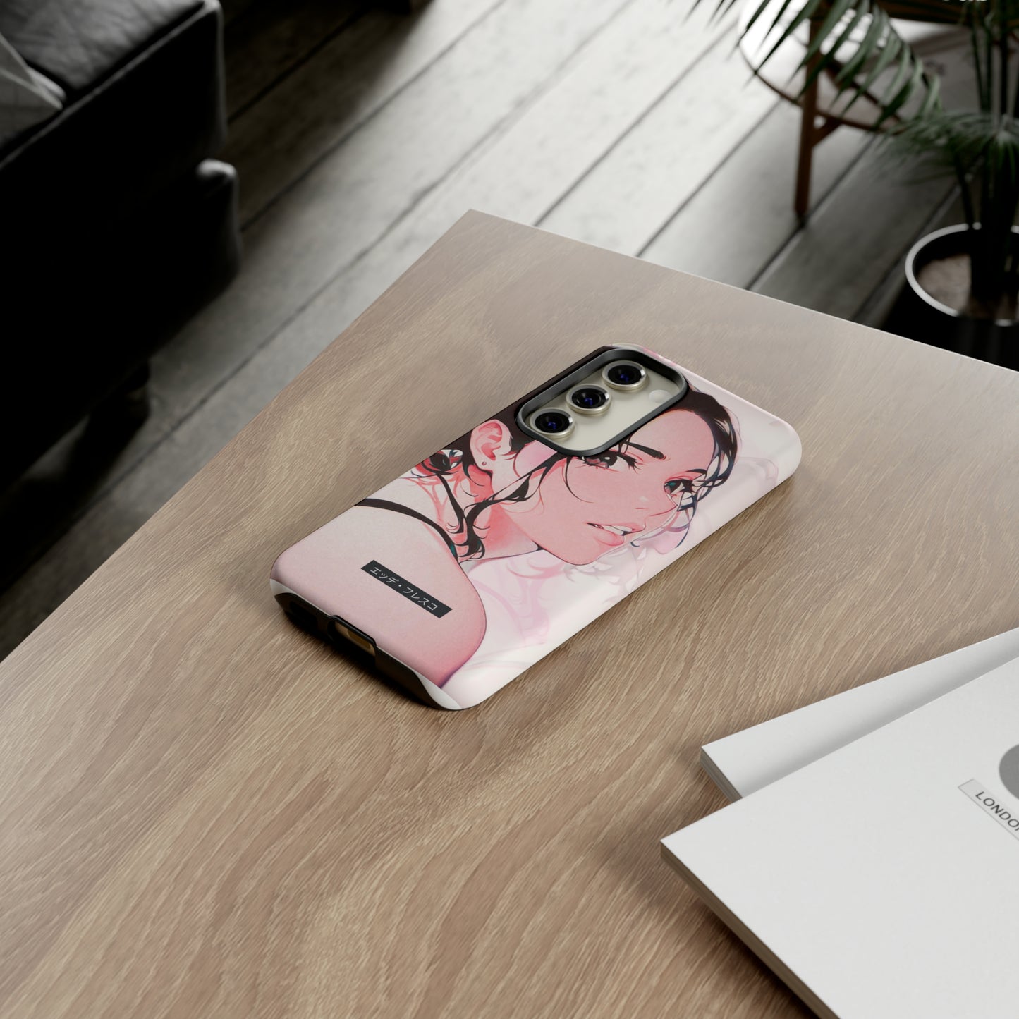 Anime Style Art Tough Cases- "Everything"