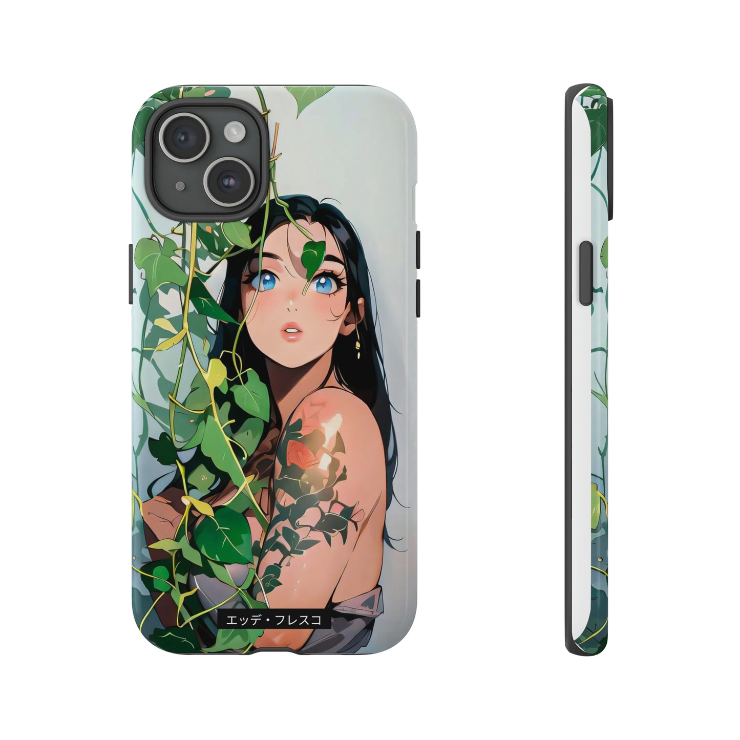 Anime Style Art Tough Cases- "She's Shy"