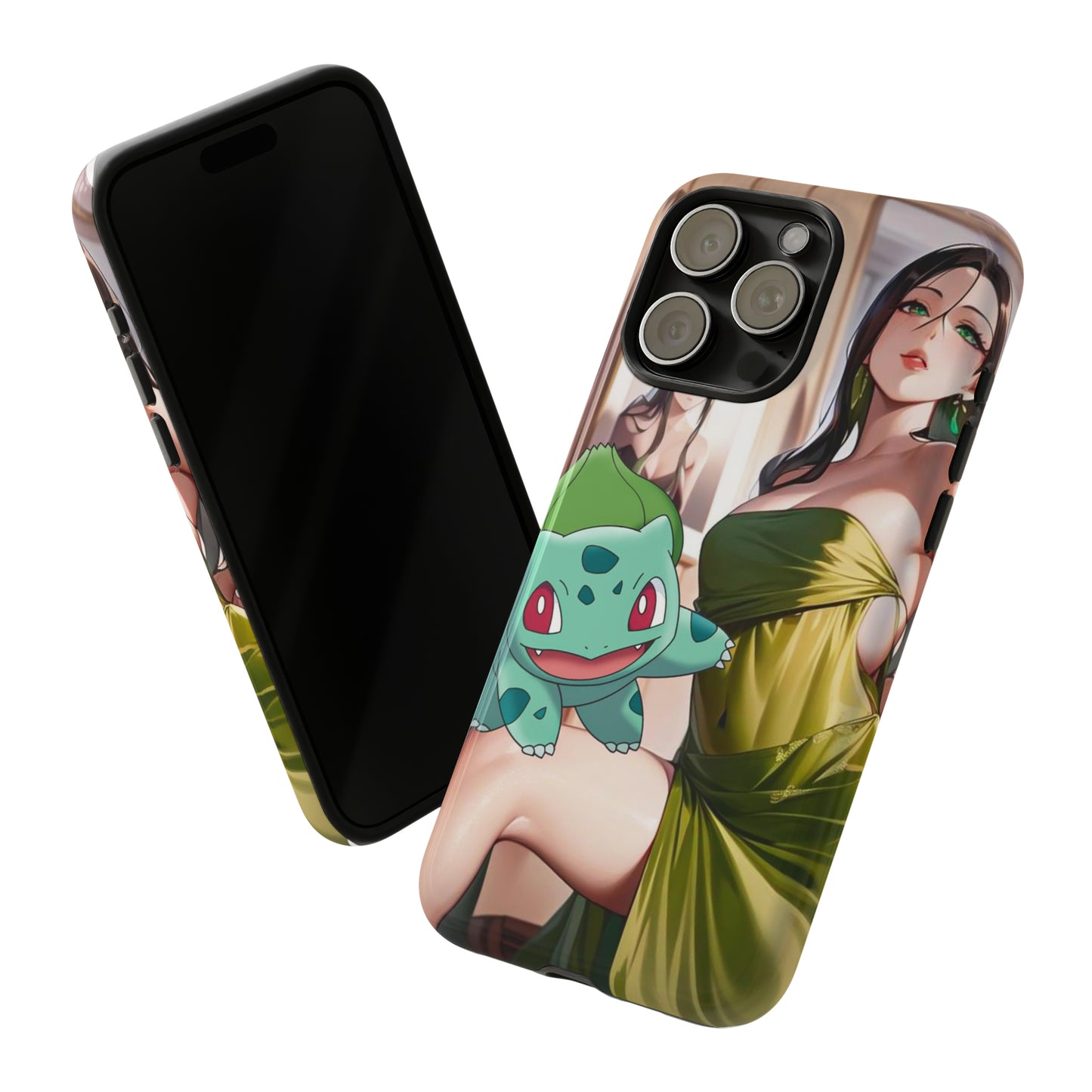 Green Team- Anime Style Art Tough Cases