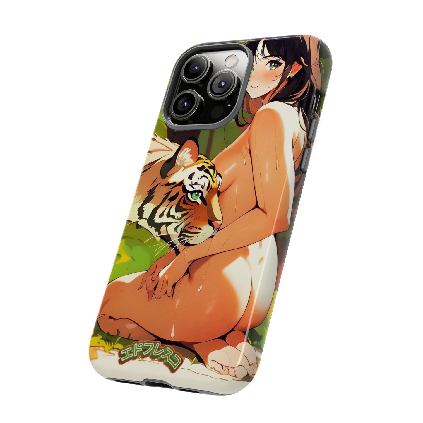 Anime Style Art Tough Cases- "Jungle Queens 2"