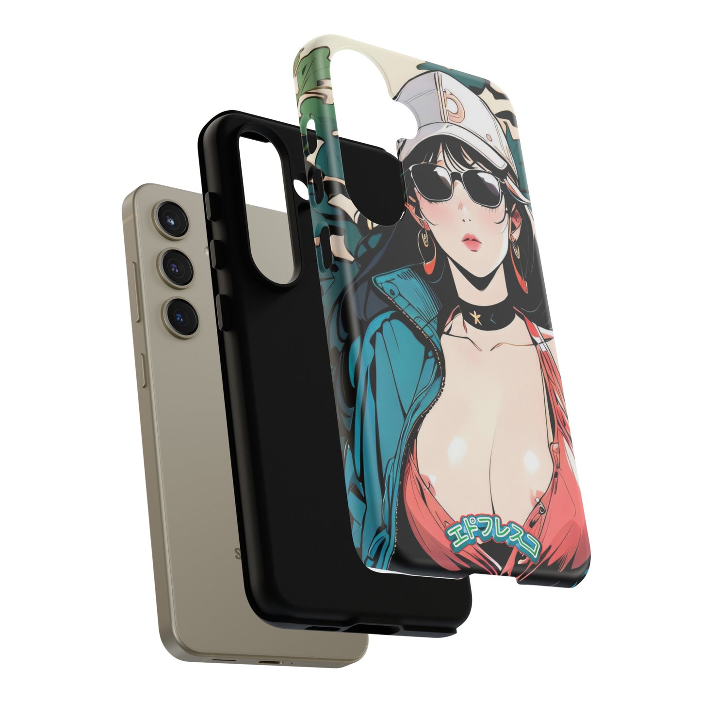 Anime Style Art Tough Cases- "The Killer"