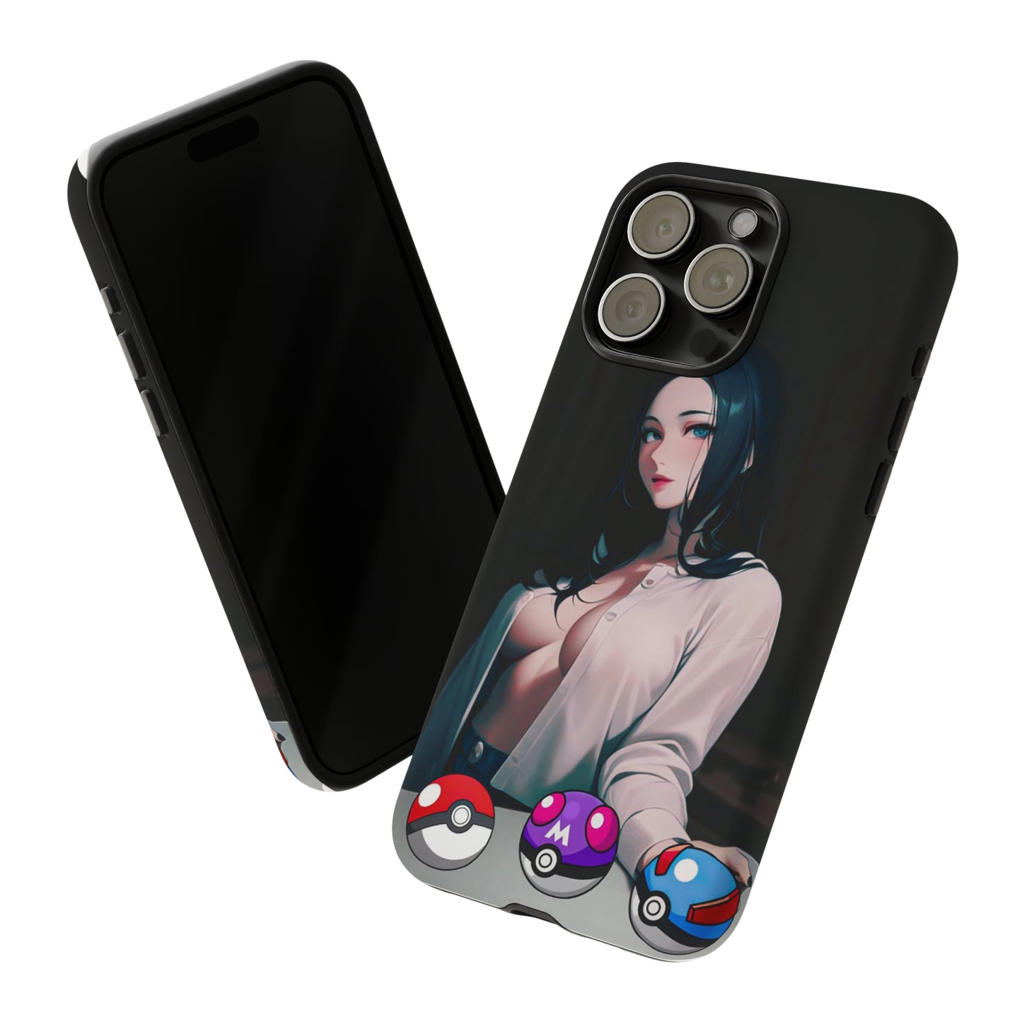 The Elite Trainer- Anime Style Art Tough Cases