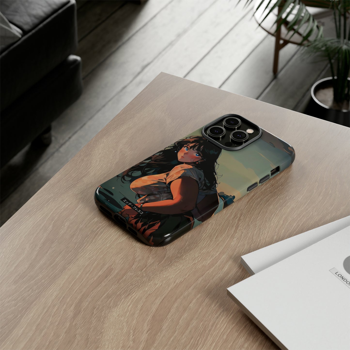 Anime Style Art Tough Cases- "Thick Overload"
