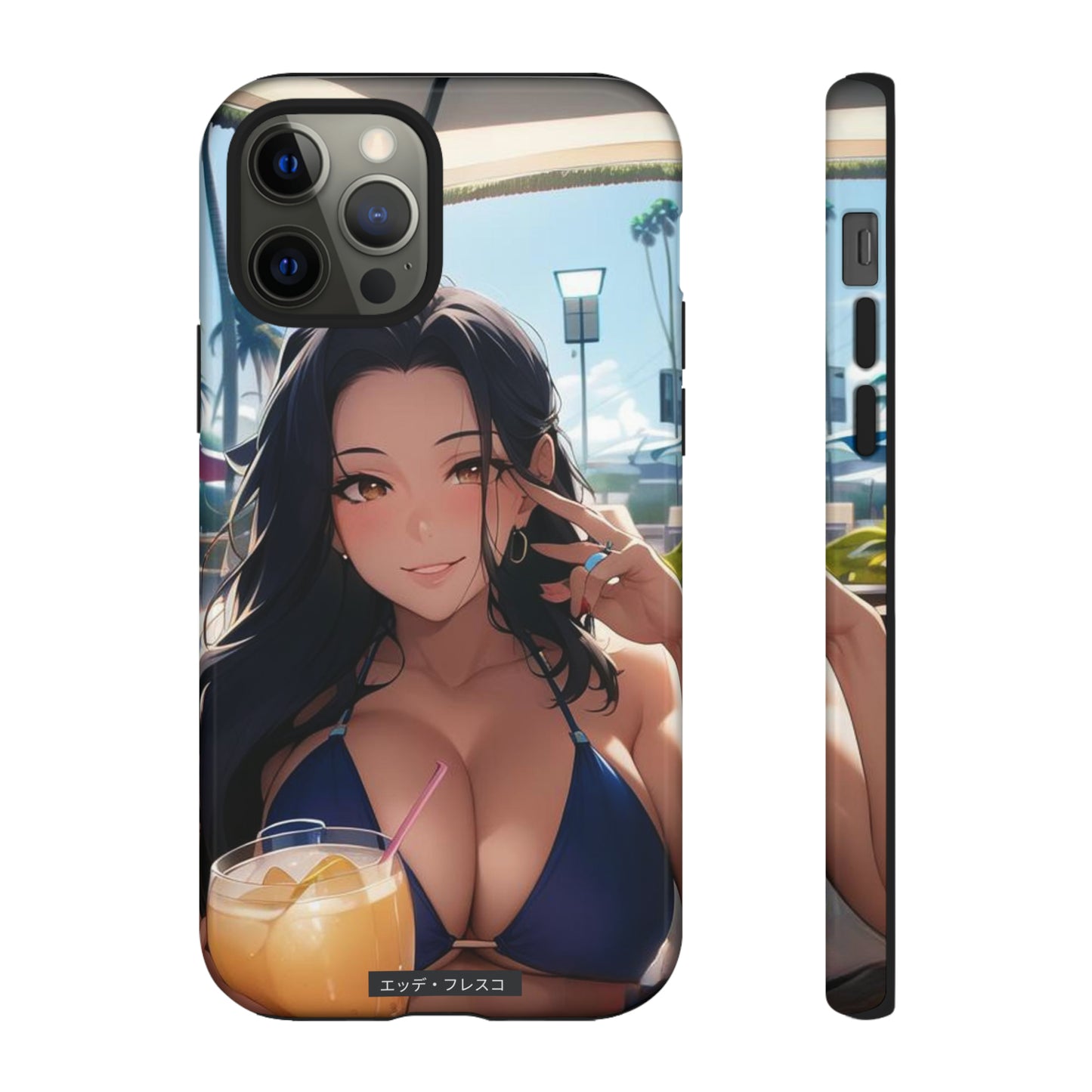 Vacation Baby- Anime Style Art Tough Cases