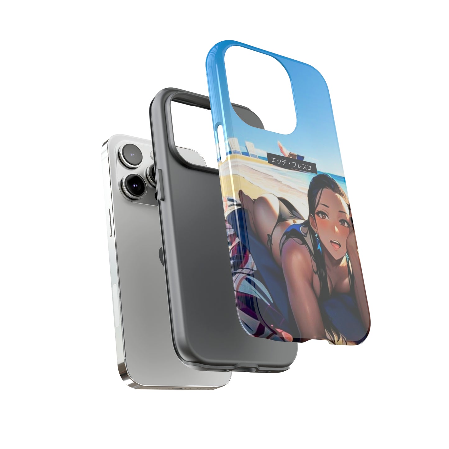 Anime Style Art Tough Cases- "Best Place on Earth"