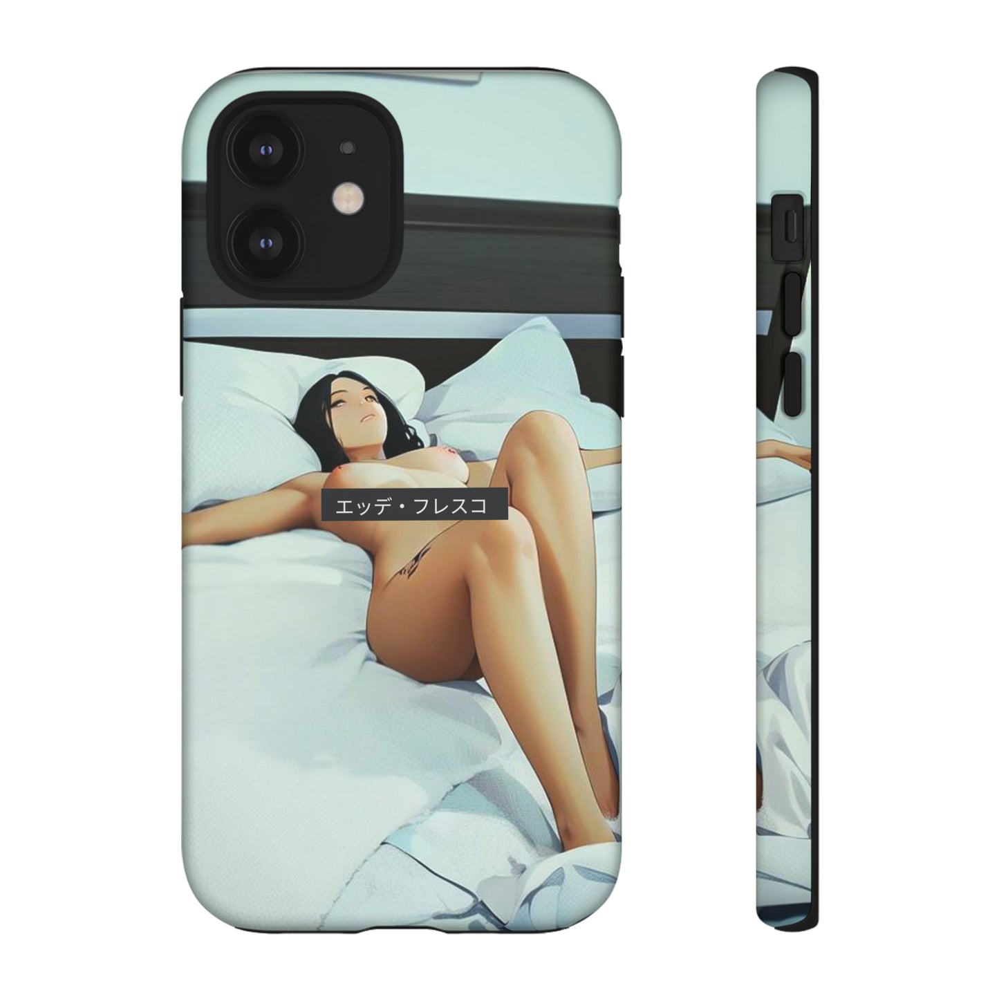 Anime Style Art Tough Cases- "Beauty Sleep"
