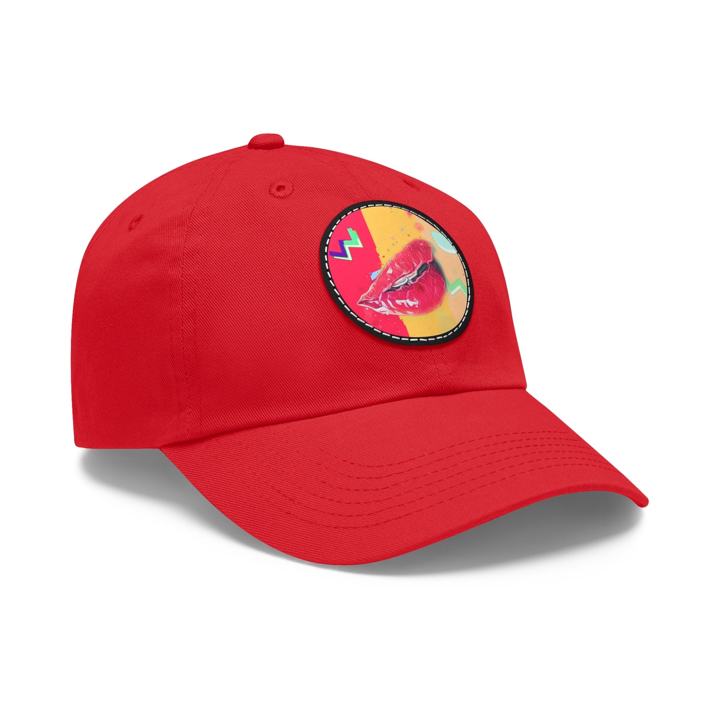 80s Retro Lips 3