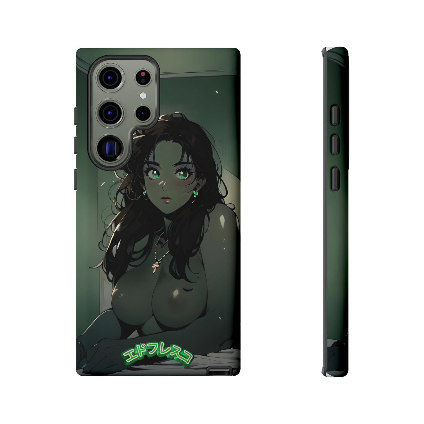 Anime Style Art Tough Cases- "What a Demon Looks Like"